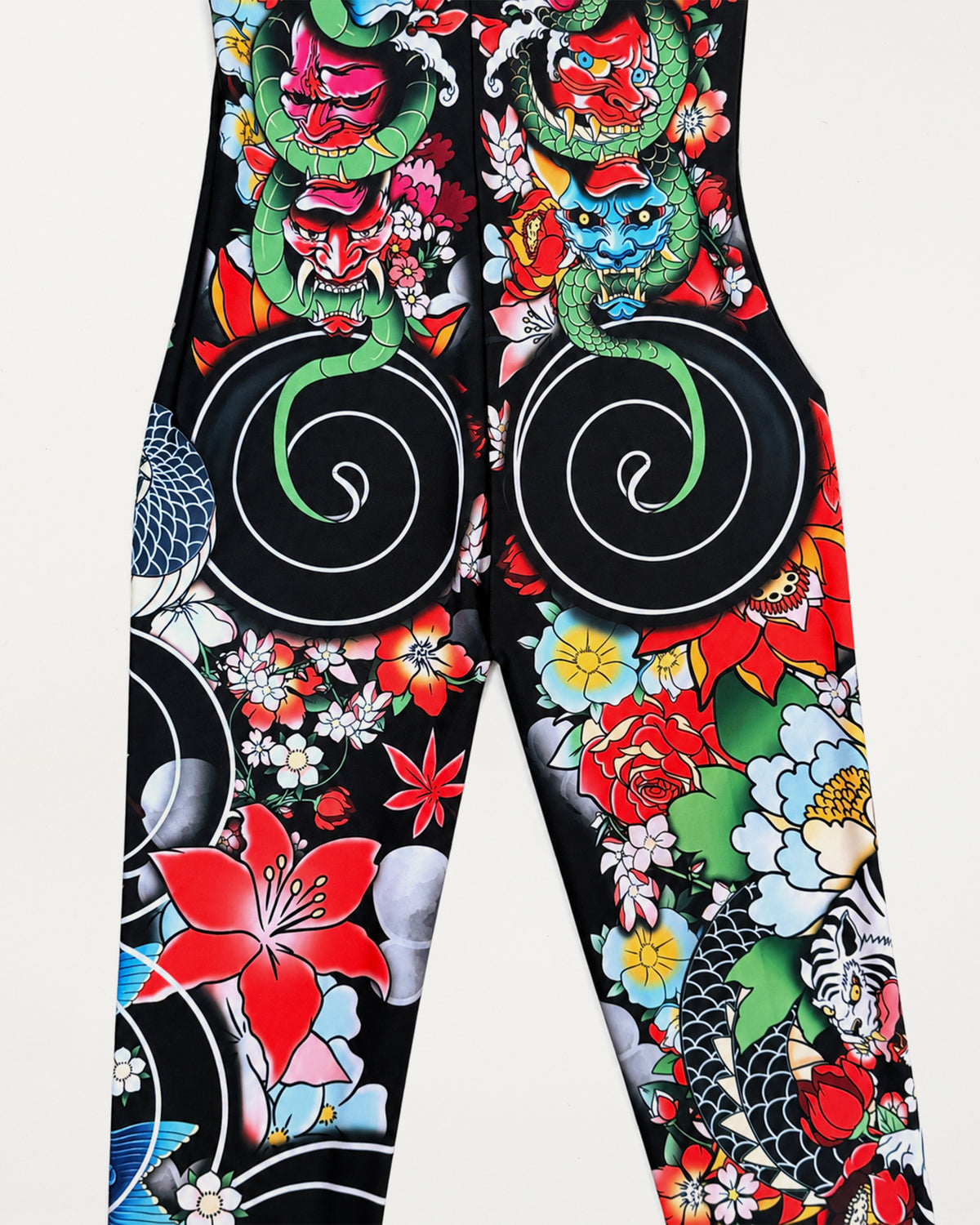 Yakuza Style Catsuit