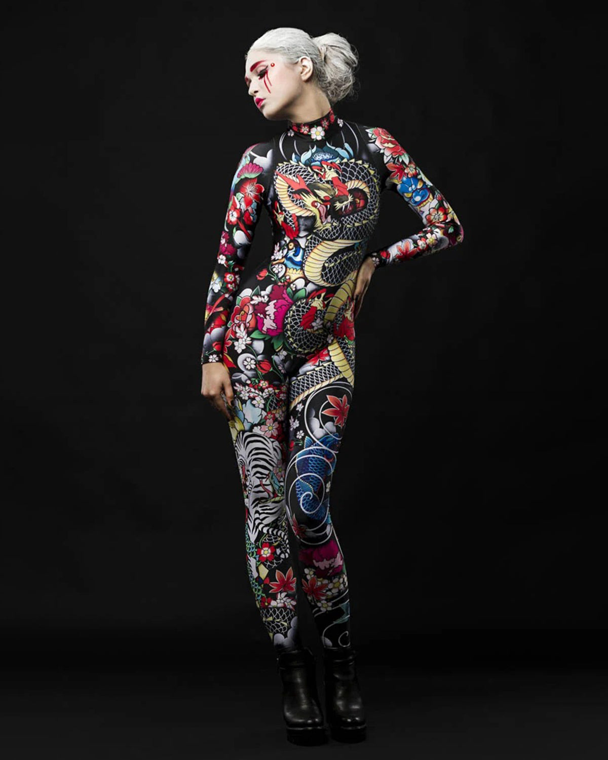 Yakuza Style Catsuit
