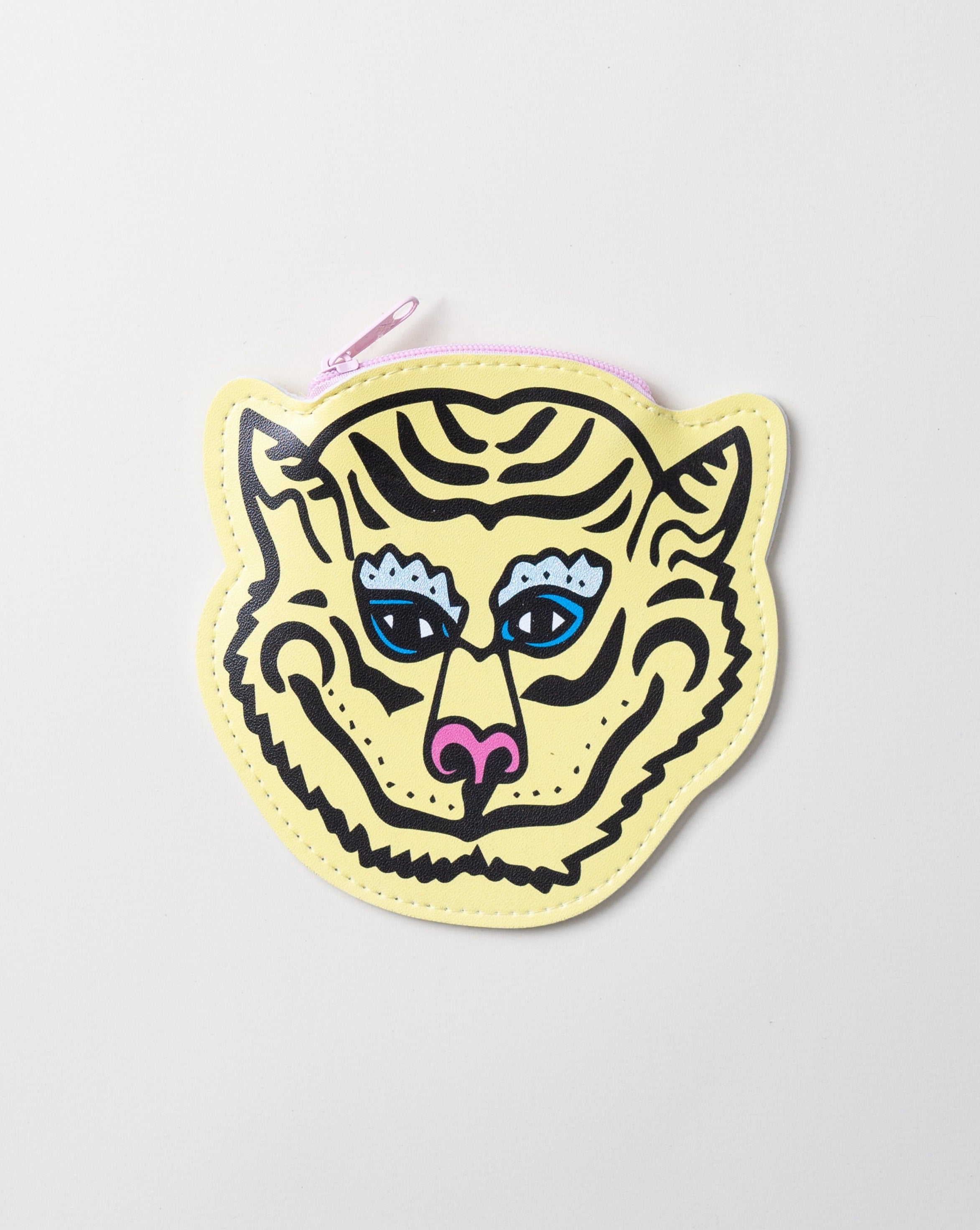 Yellow Tiger Purse