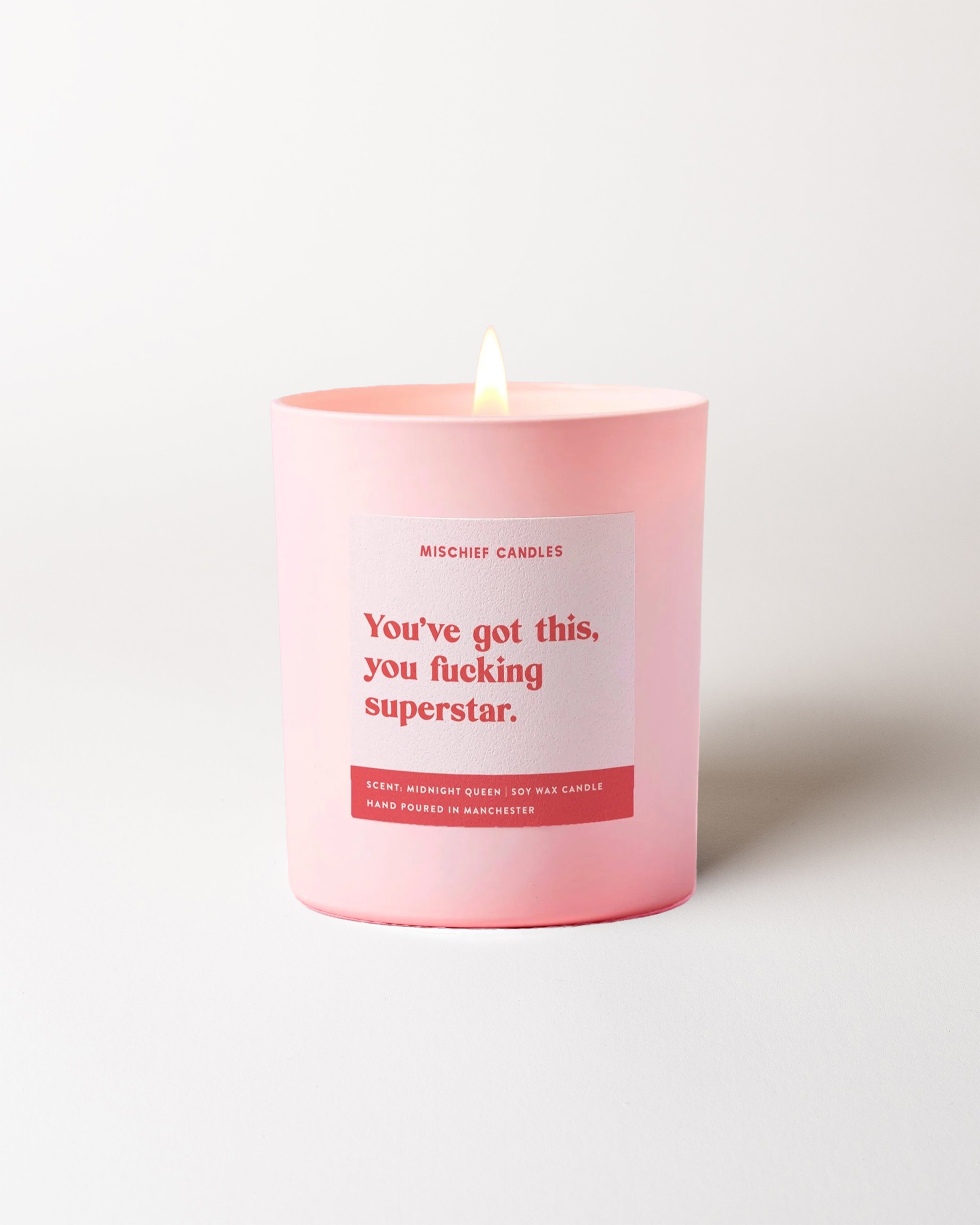 You've Got This Superstar Candle
