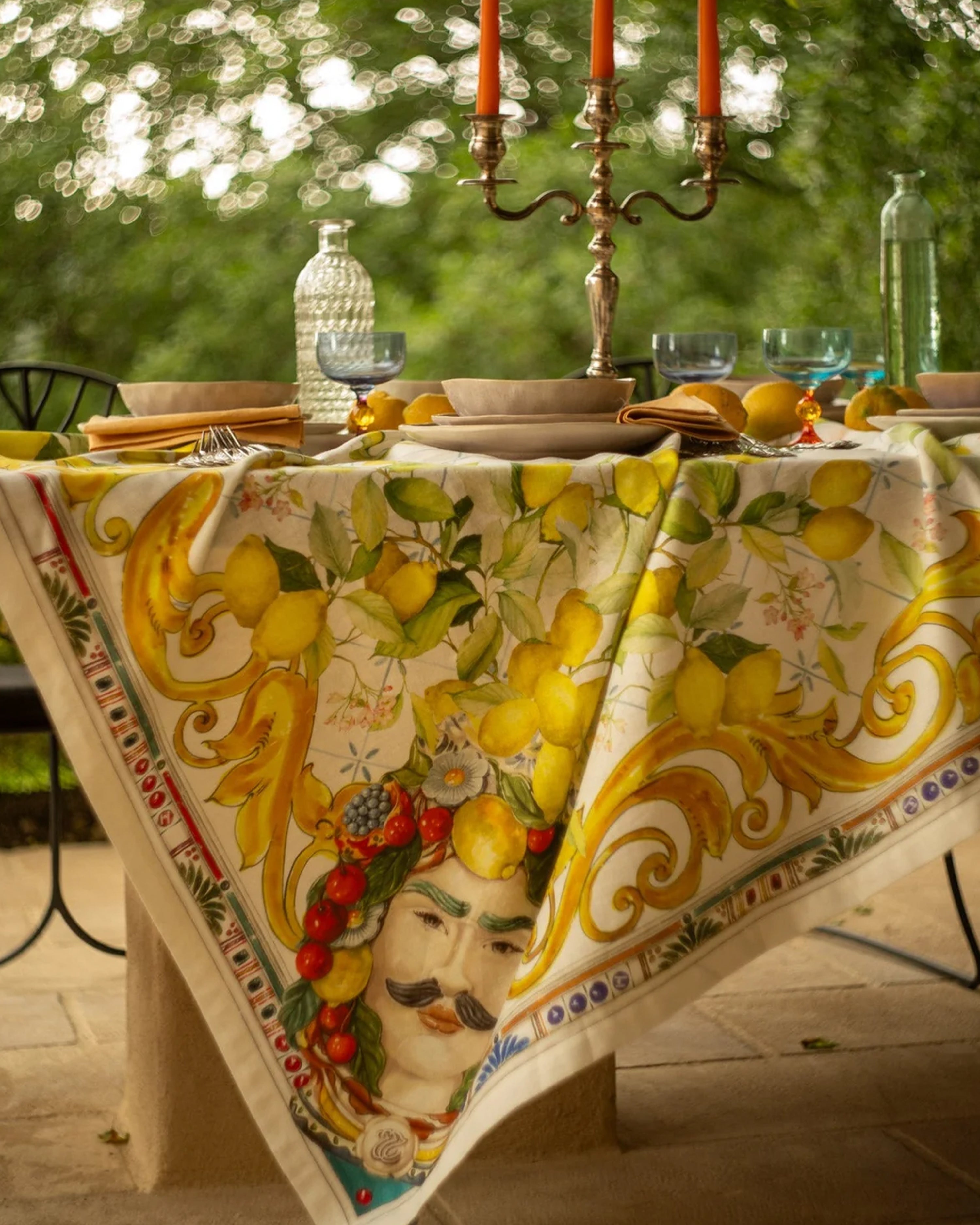 Zagara Tablecloth