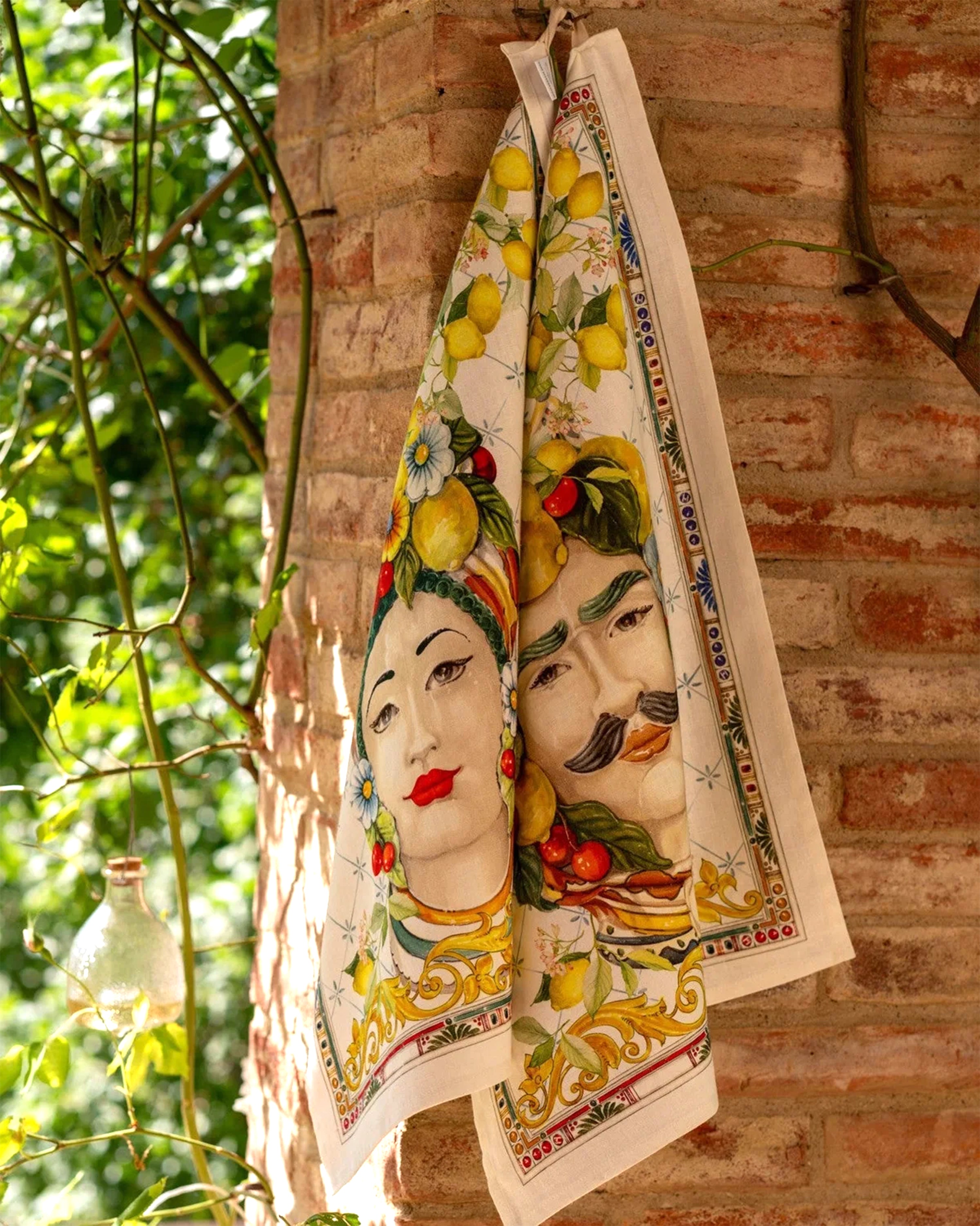 Zagara Man Kitchen Towel 50x70cm