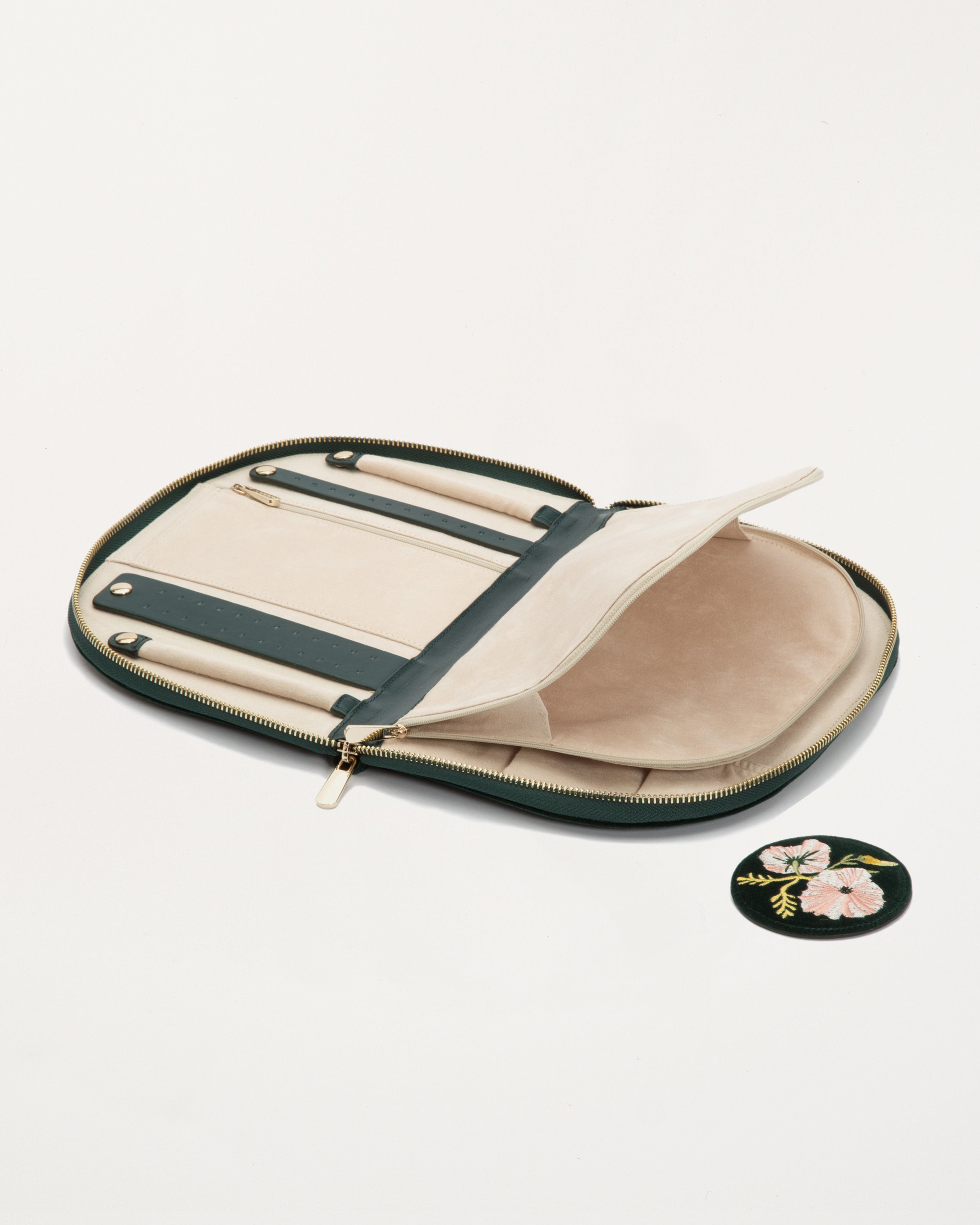 Zoe Portfolio Forest Green