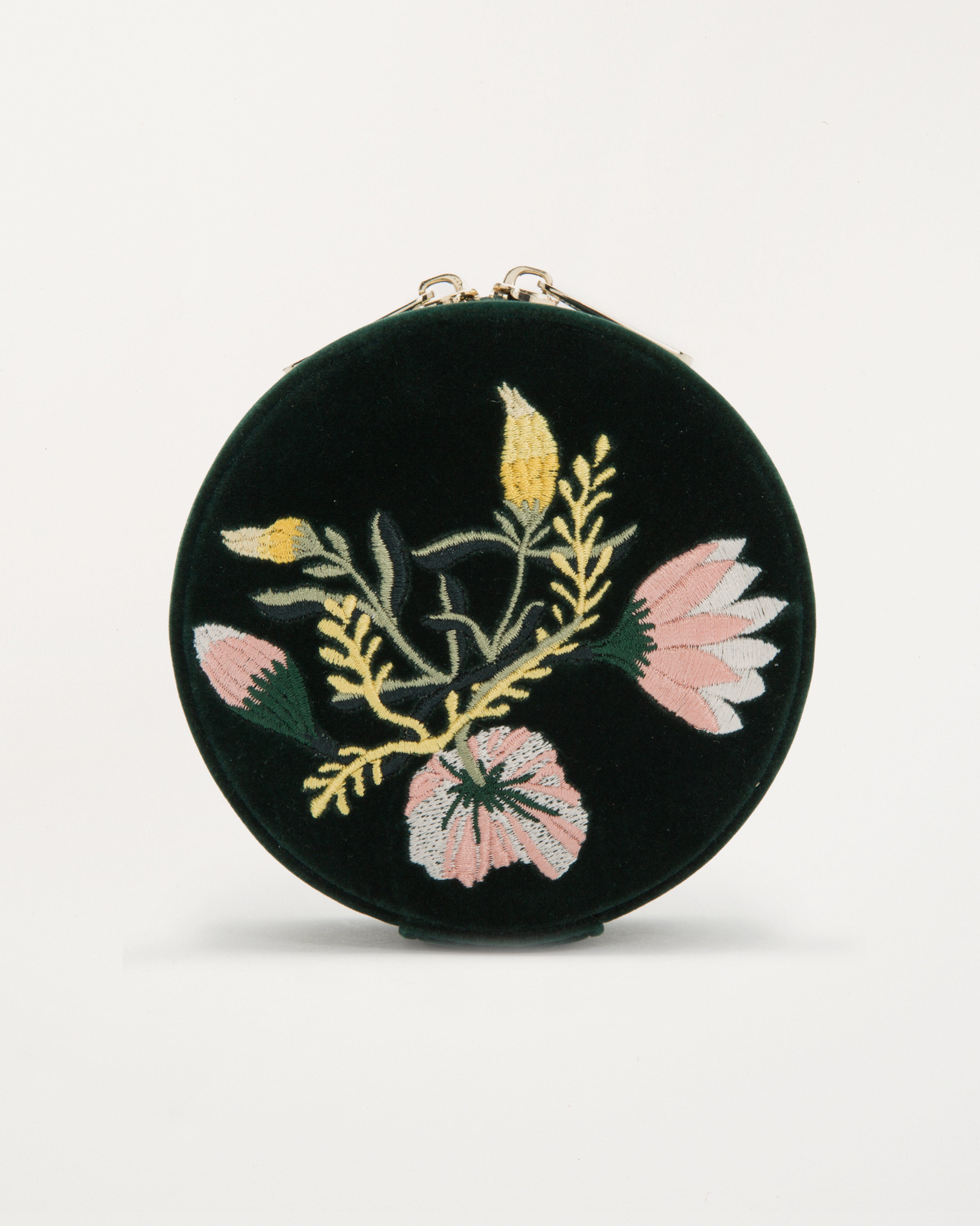 Zoe Travel Round Forest Green