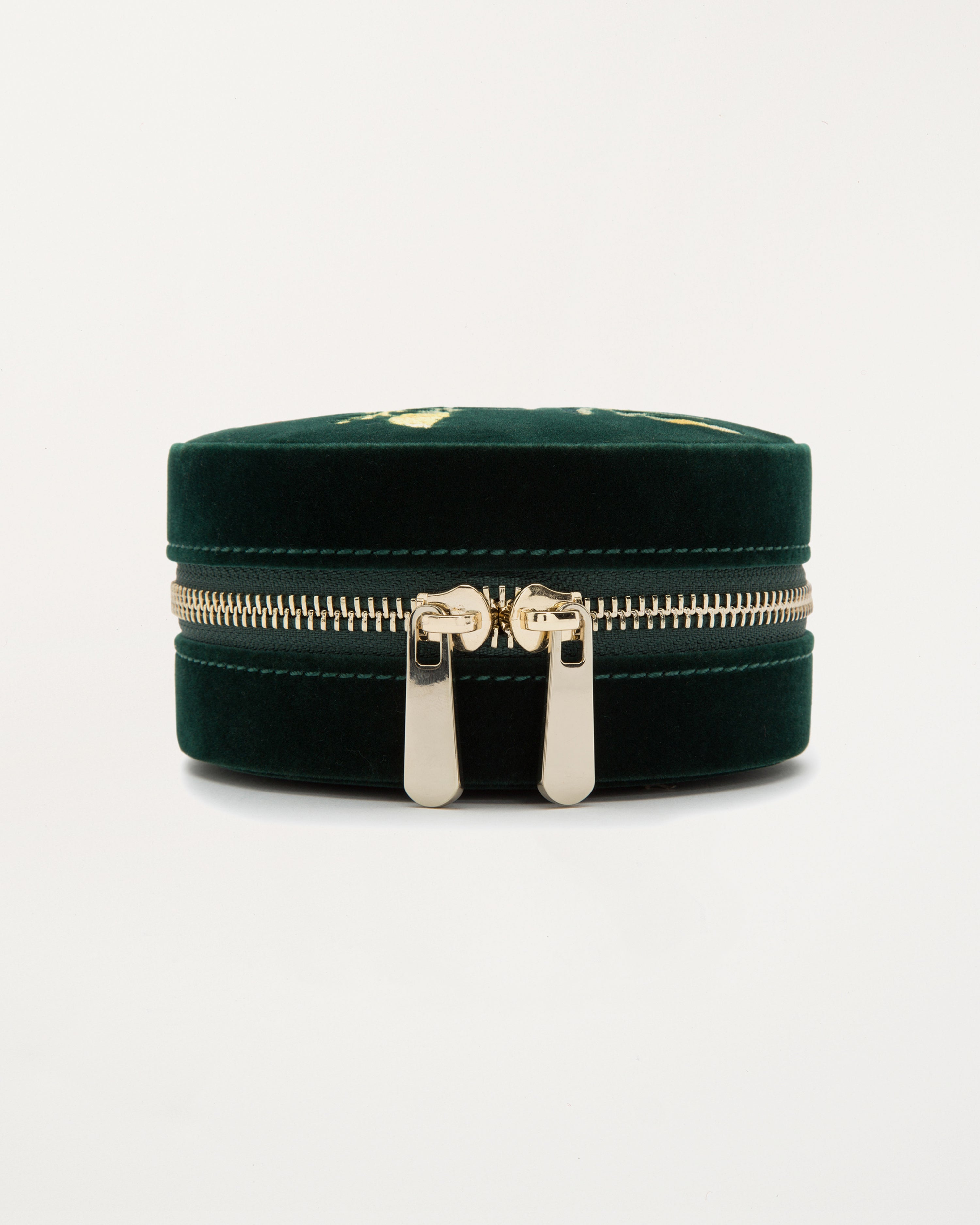 Zoe Travel Round Forest Green