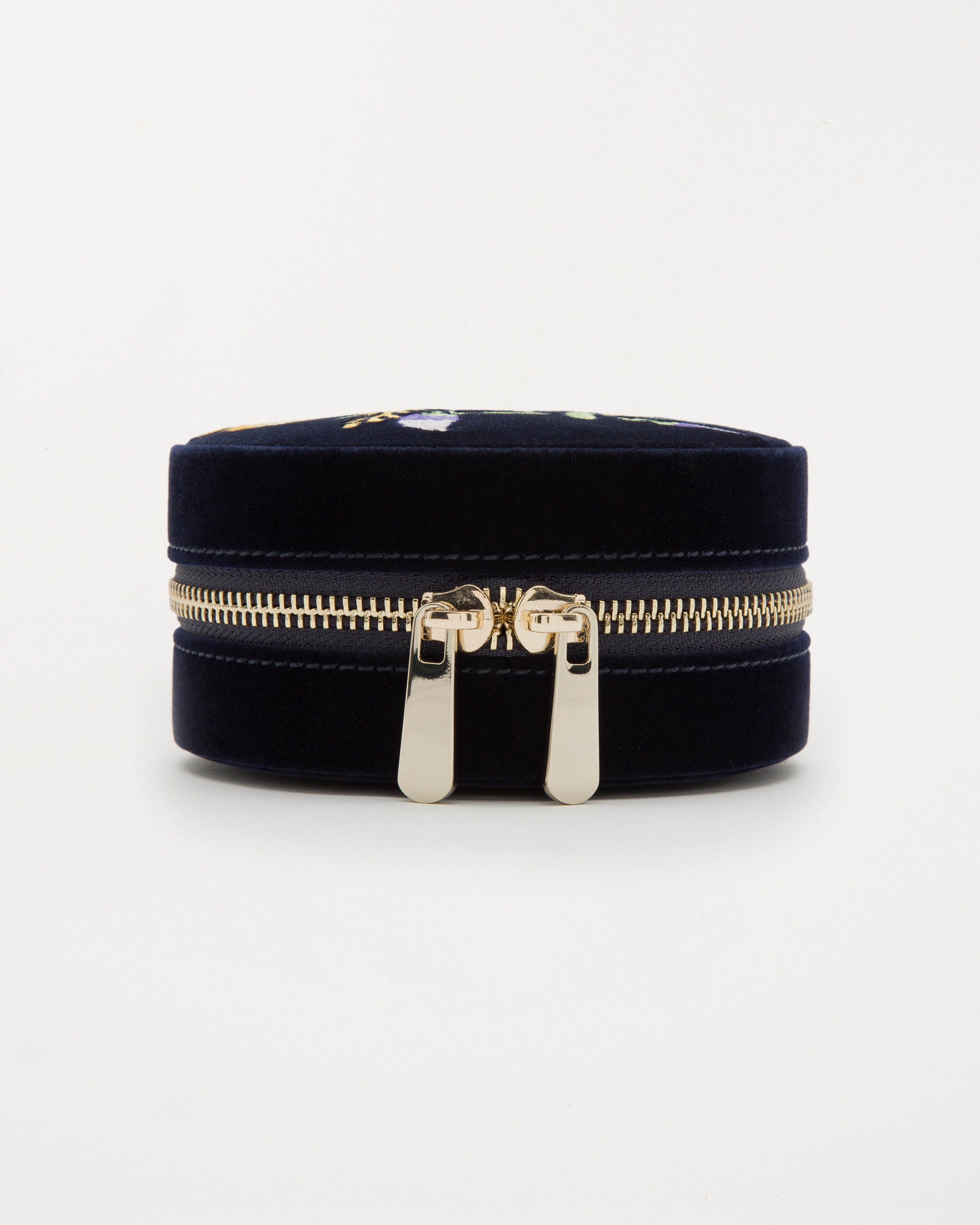 Zoe Travel Round Indigo