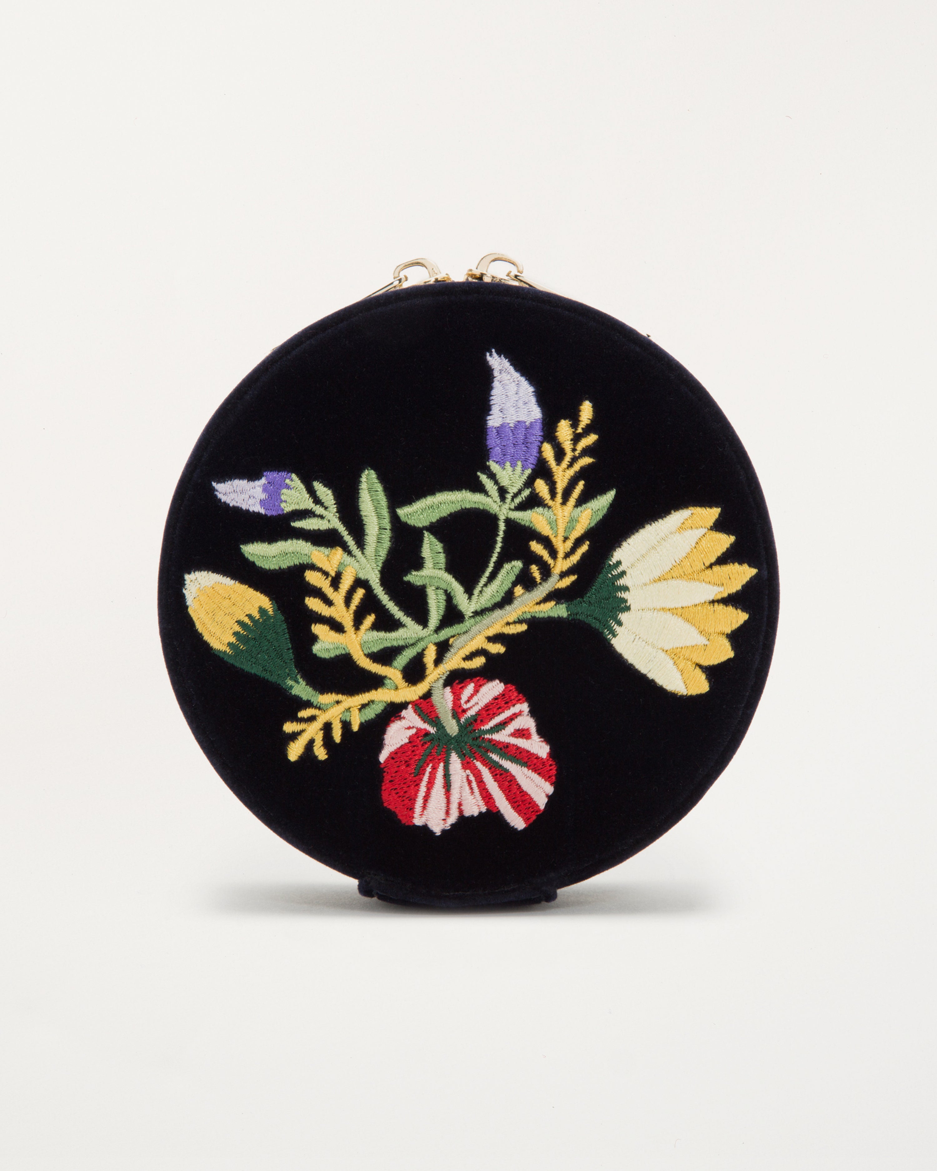 Zoe Travel Round Indigo