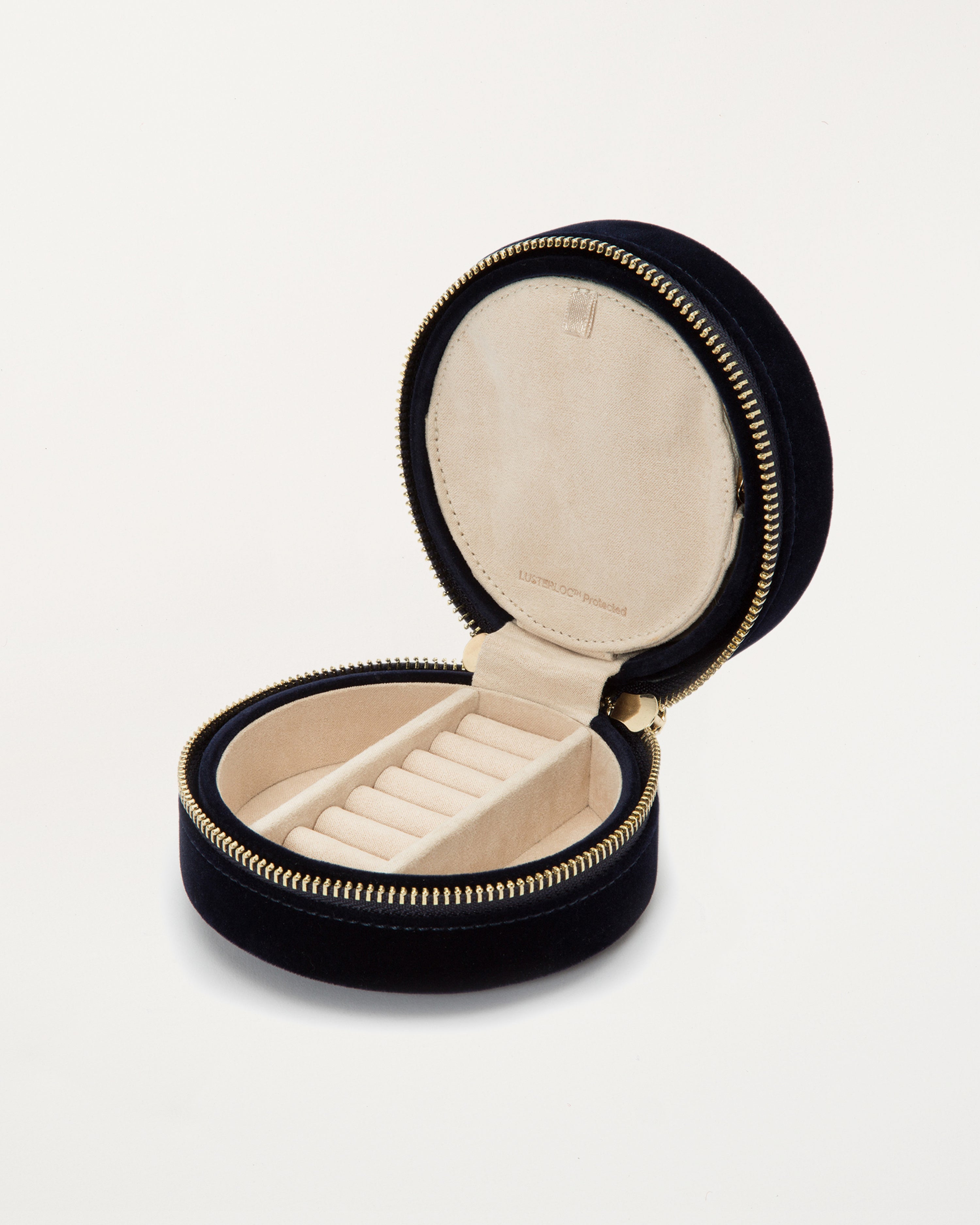 Zoe Travel Round Indigo