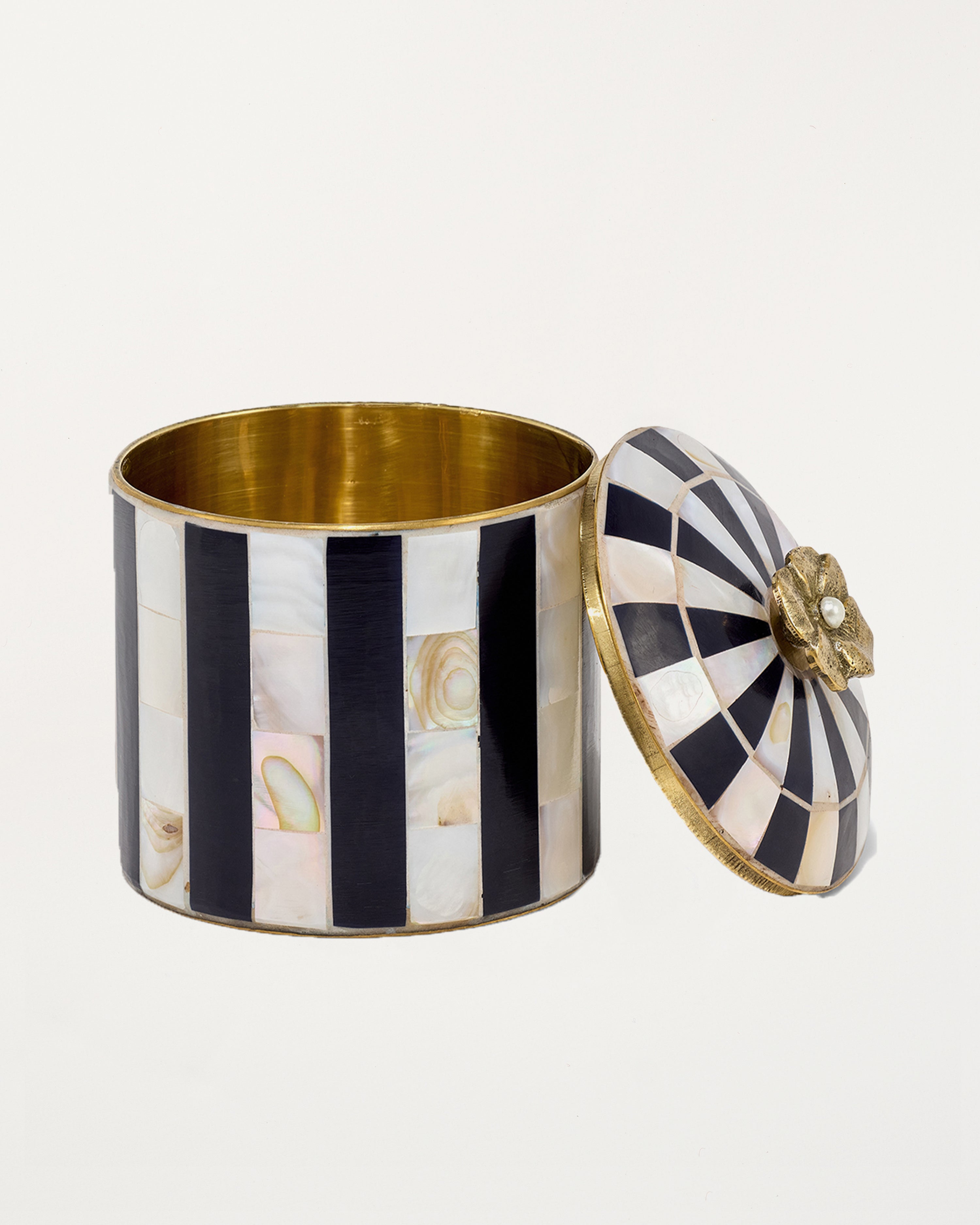 Zoey Circus Box Large Navy