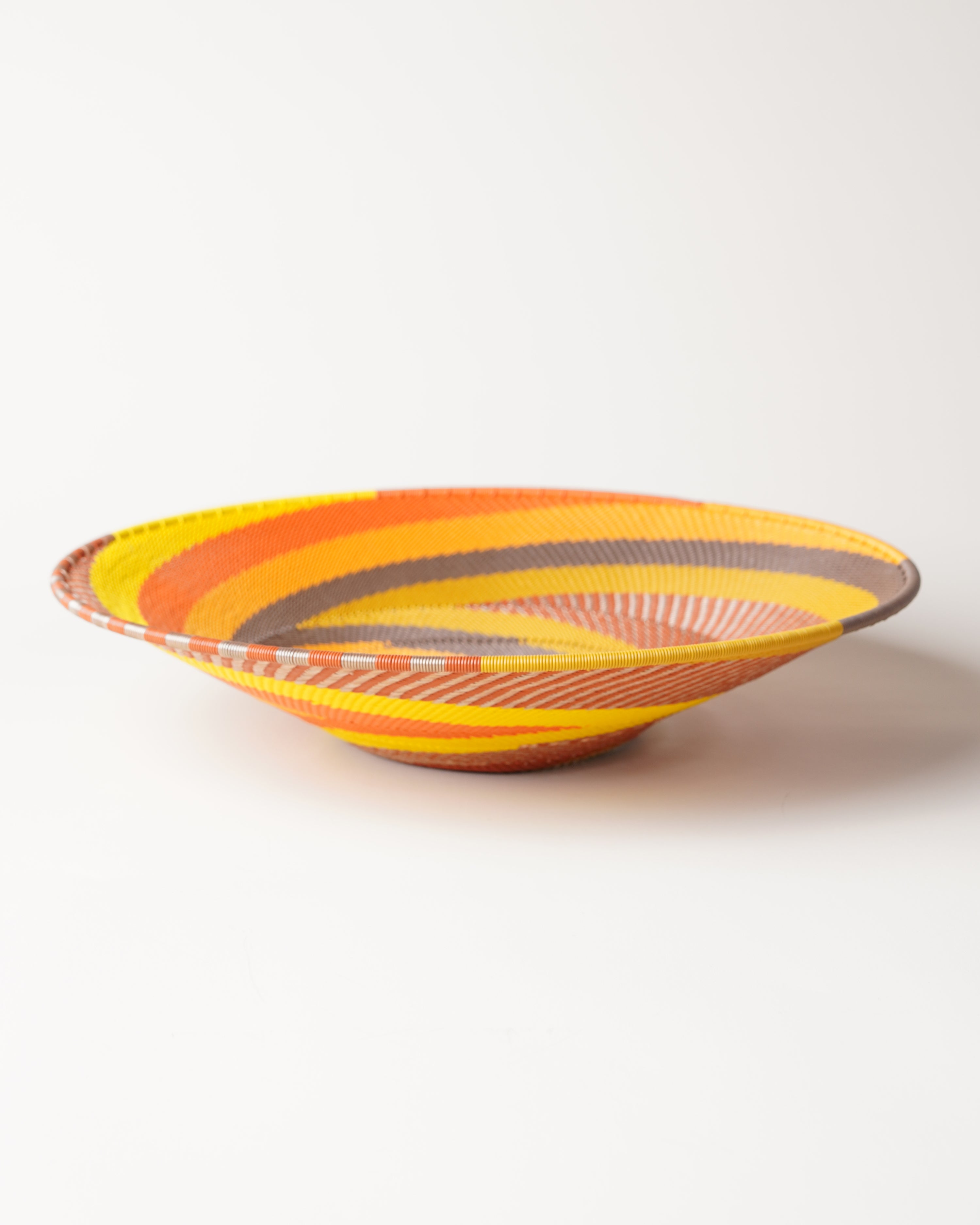 Zulu Plate Tangerine D30cm