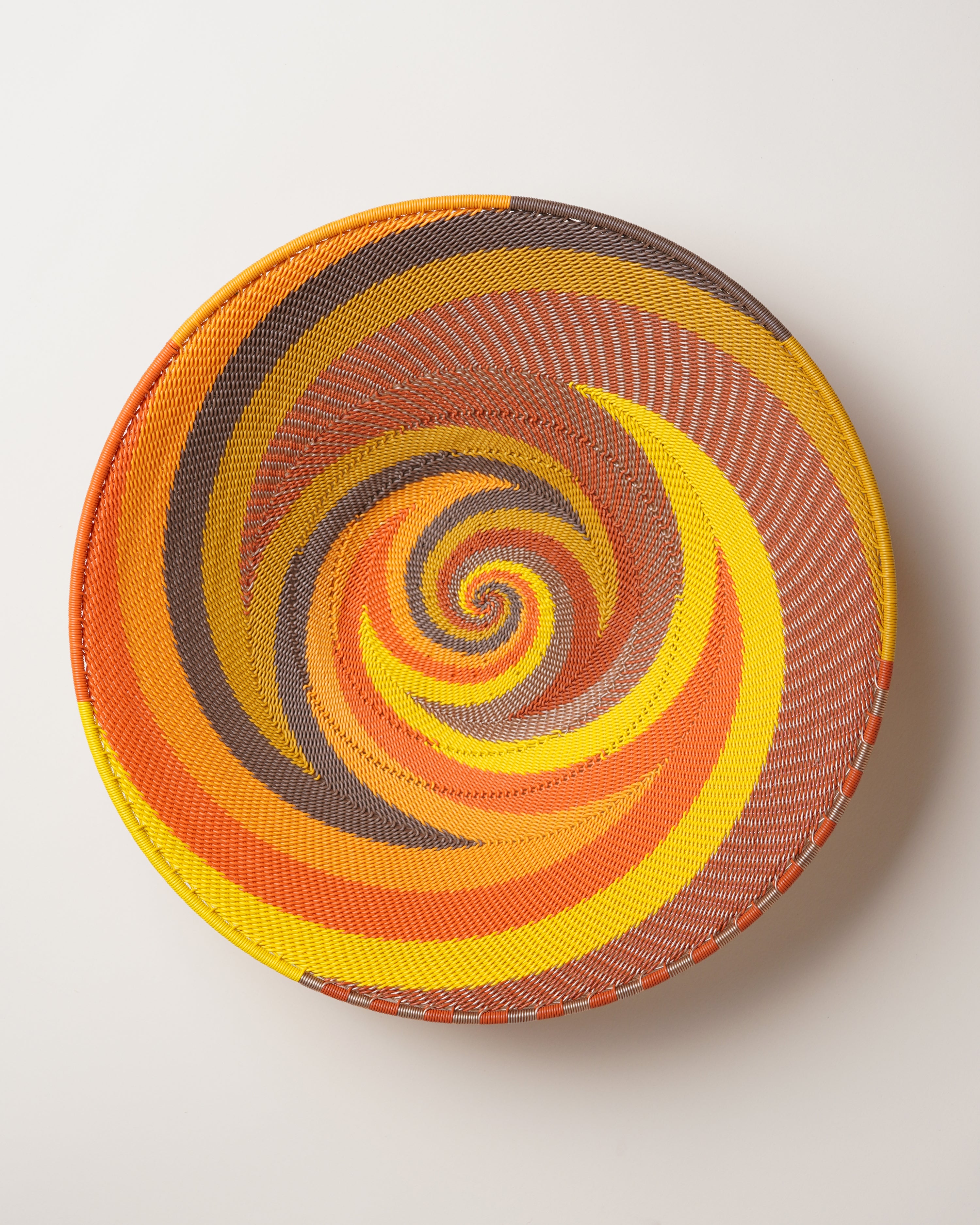 Zulu Plate Tangerine D30cm