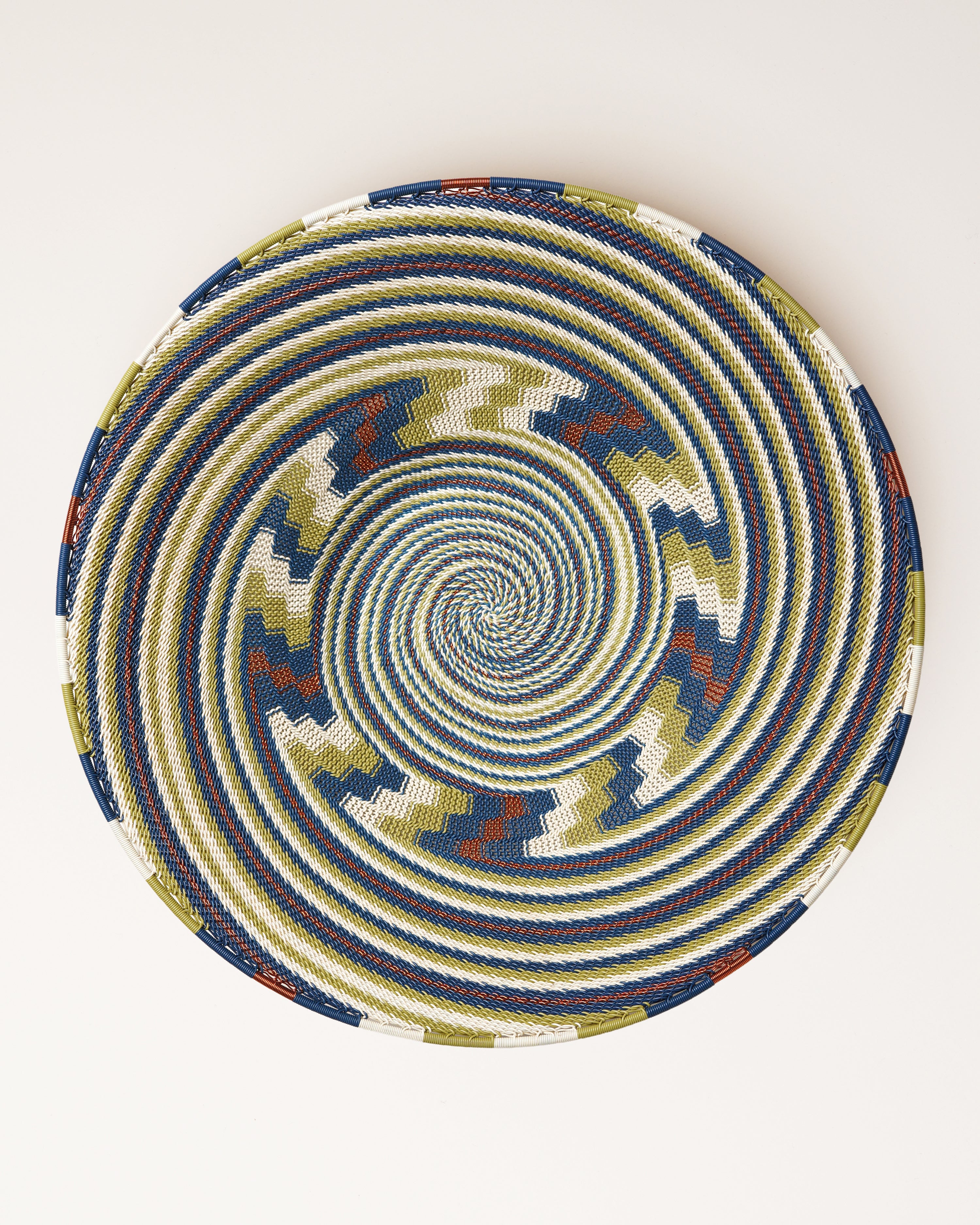 Zulu Plate Wicker D40cm
