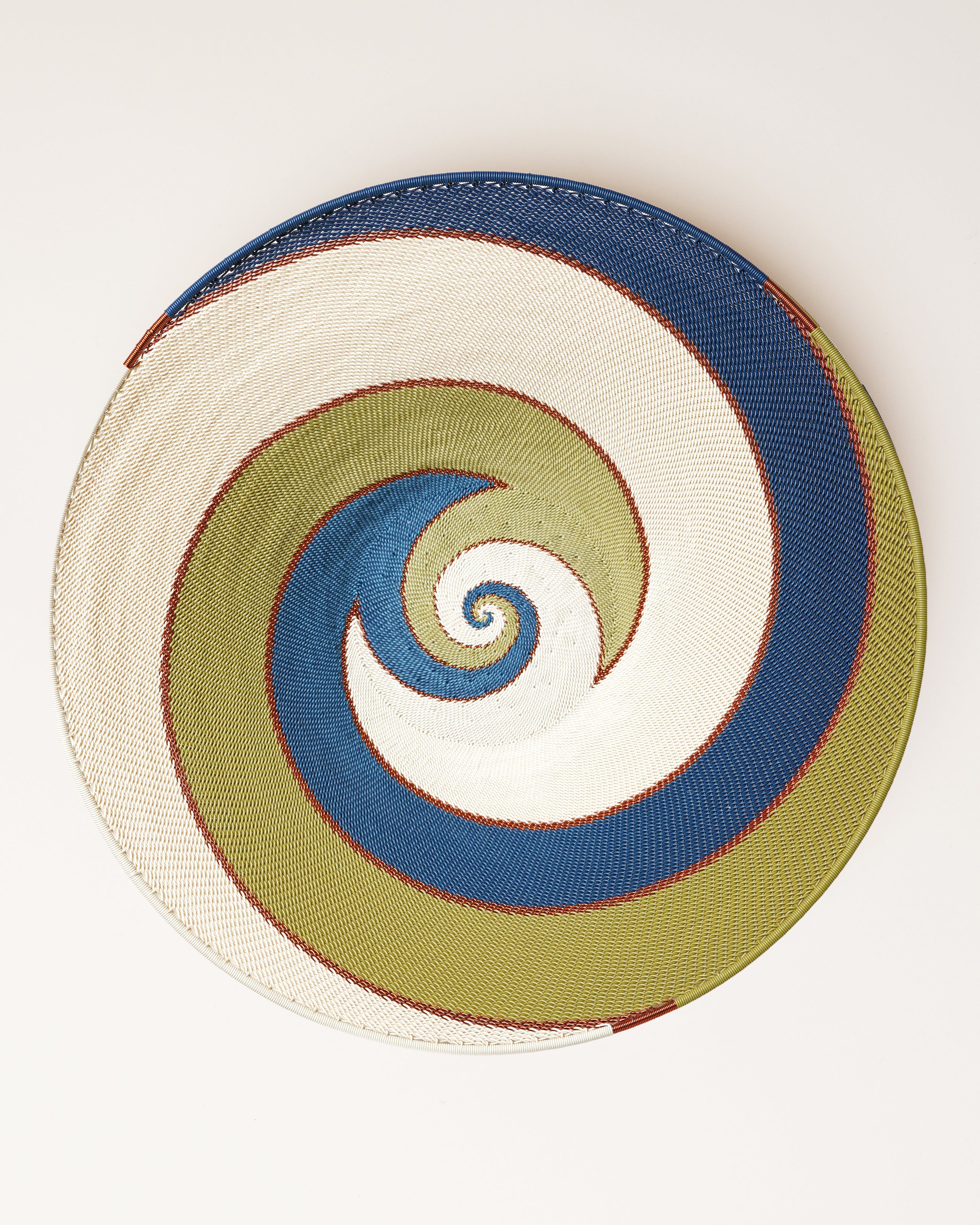 Zulu Plate Wicker D40cm