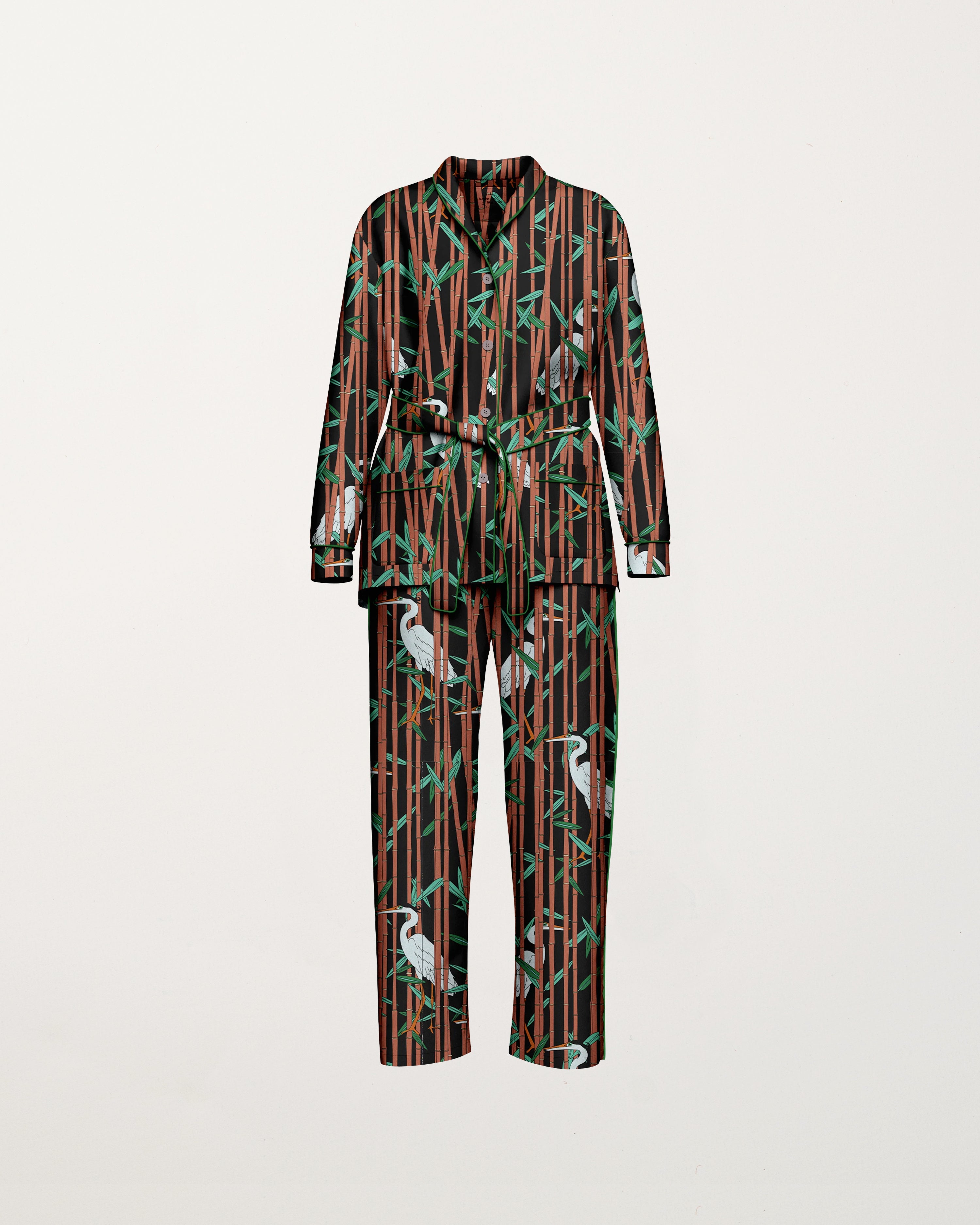 Bamboo Pyjamas Set S