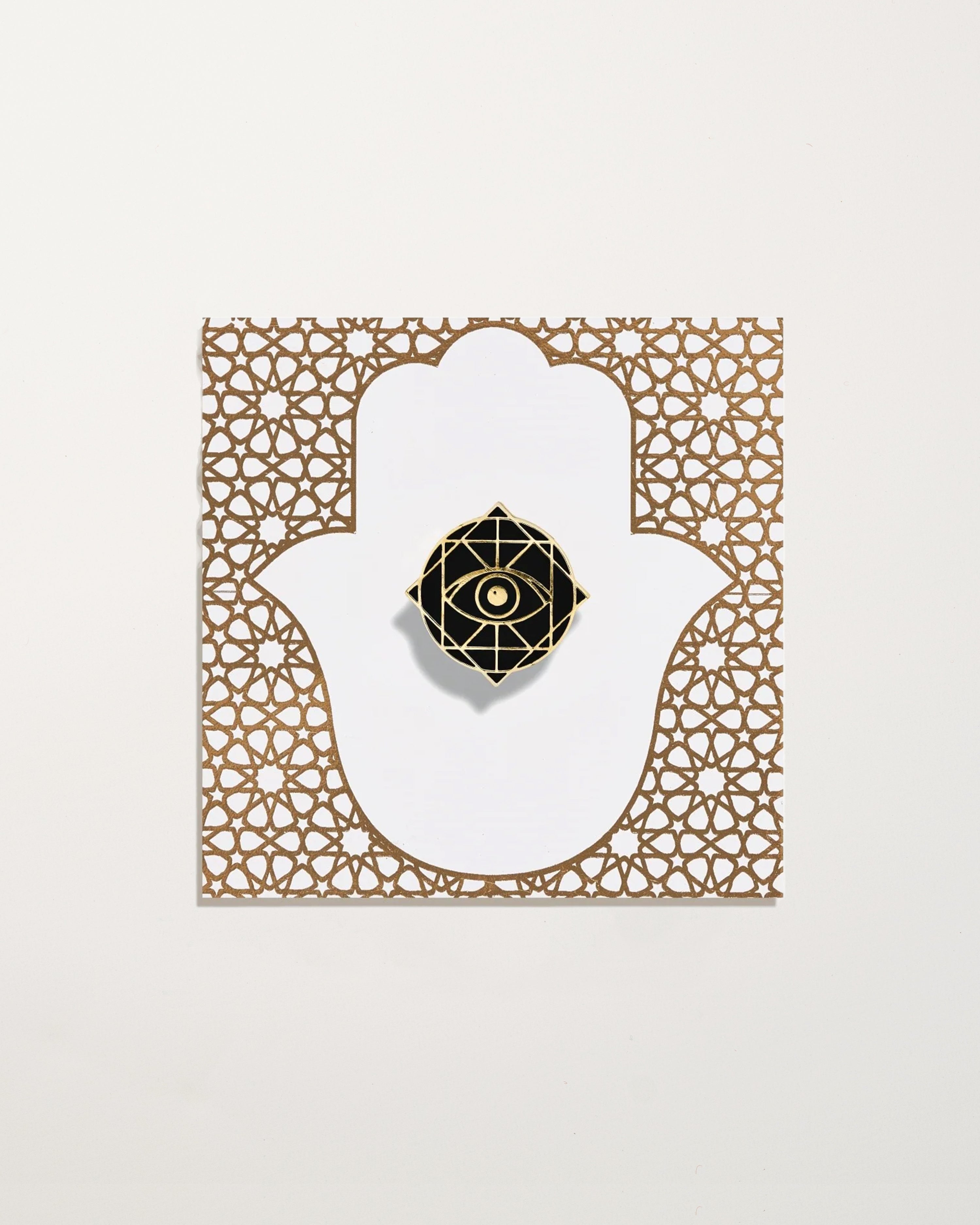 Nazar Pin Black