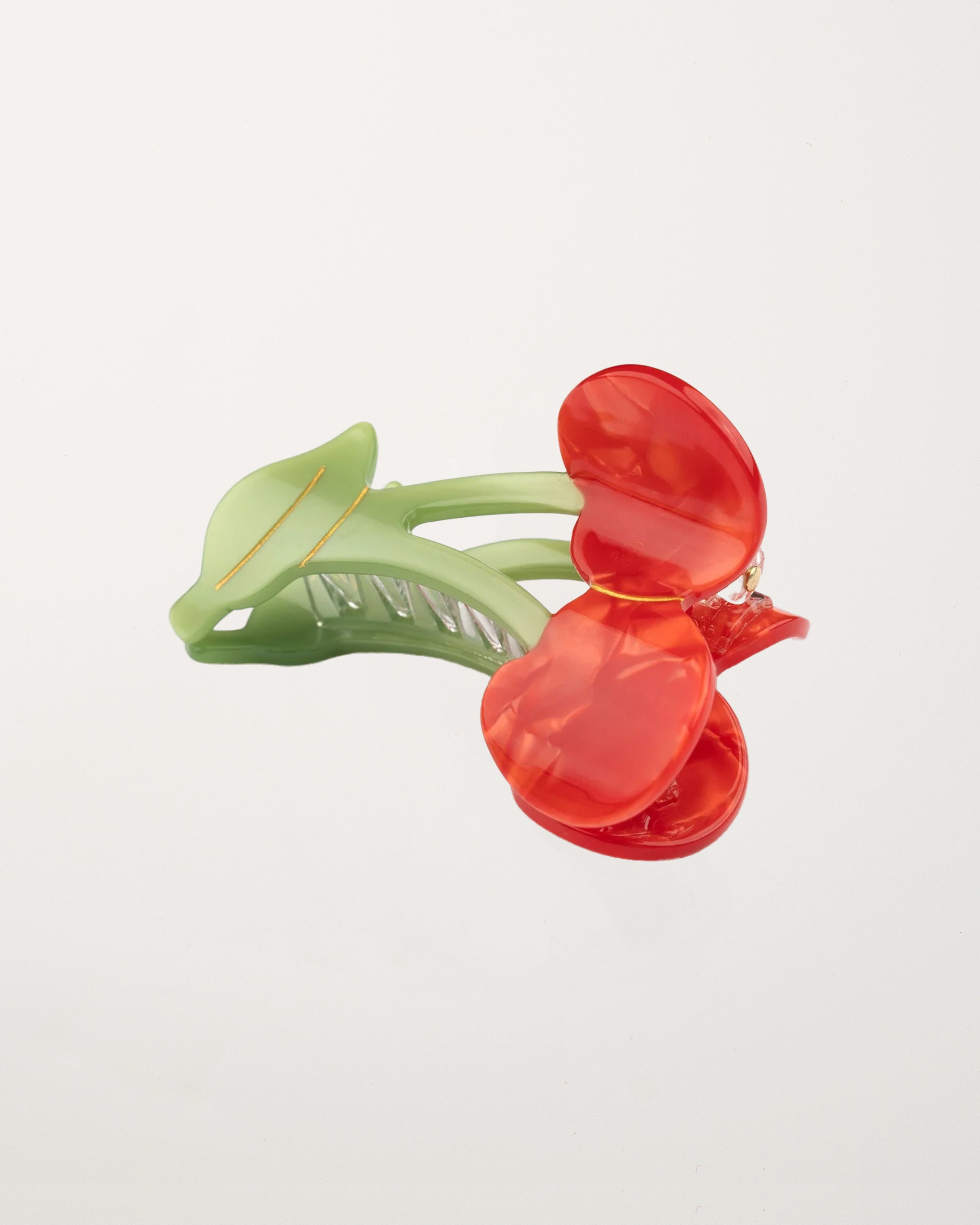 Cherry Hair Claw