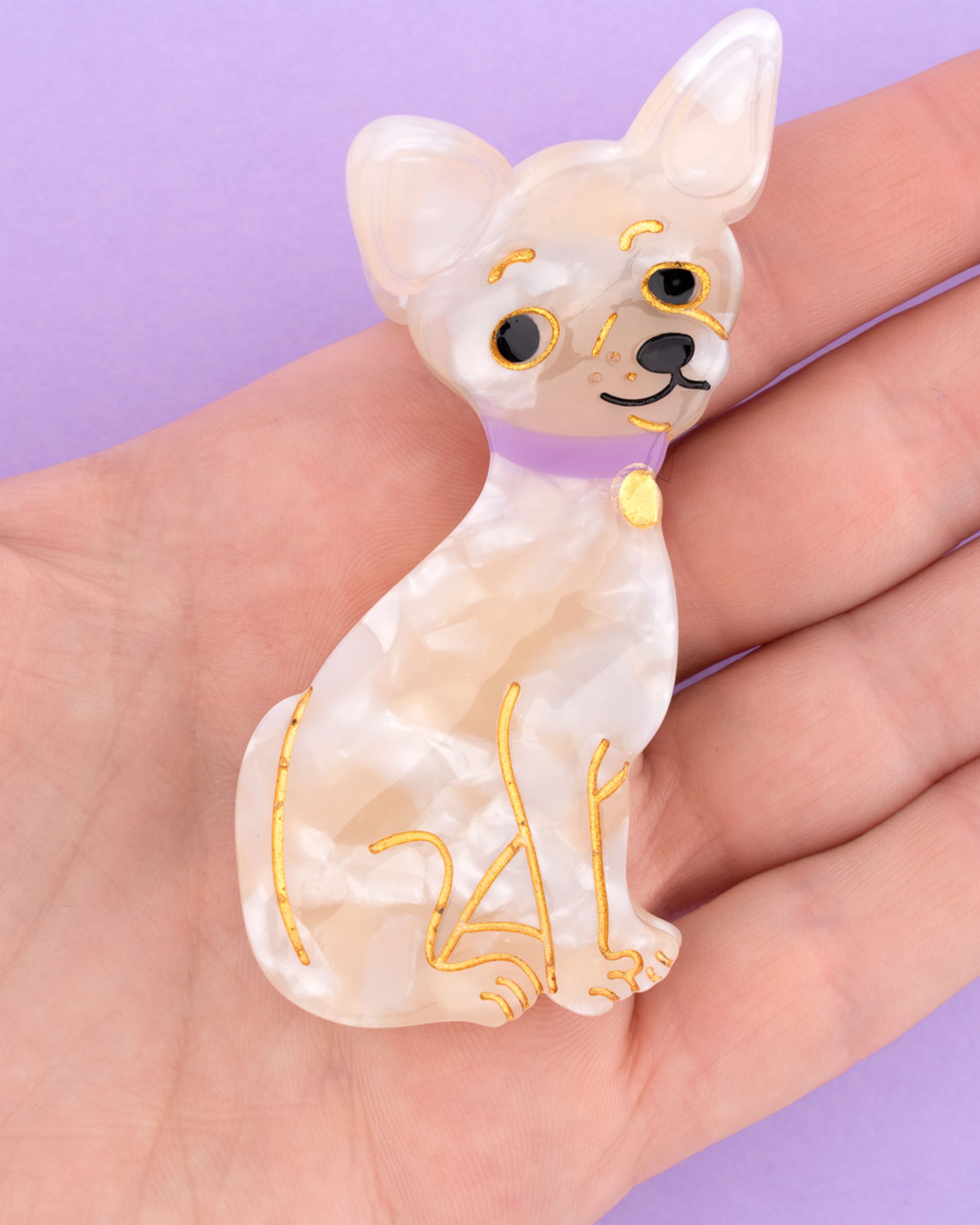 Chihuahua Hair Claw