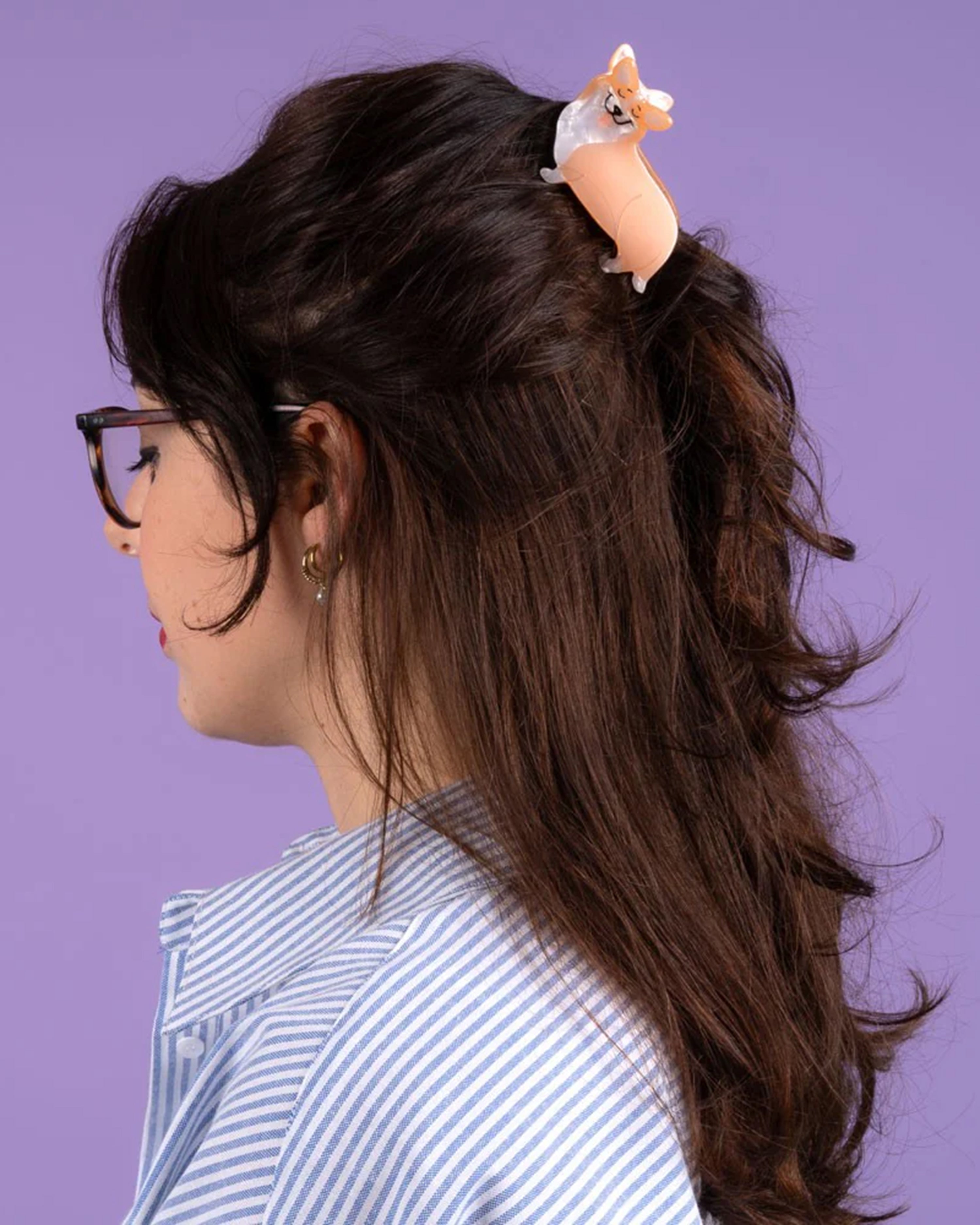 Corgi Hair Claw