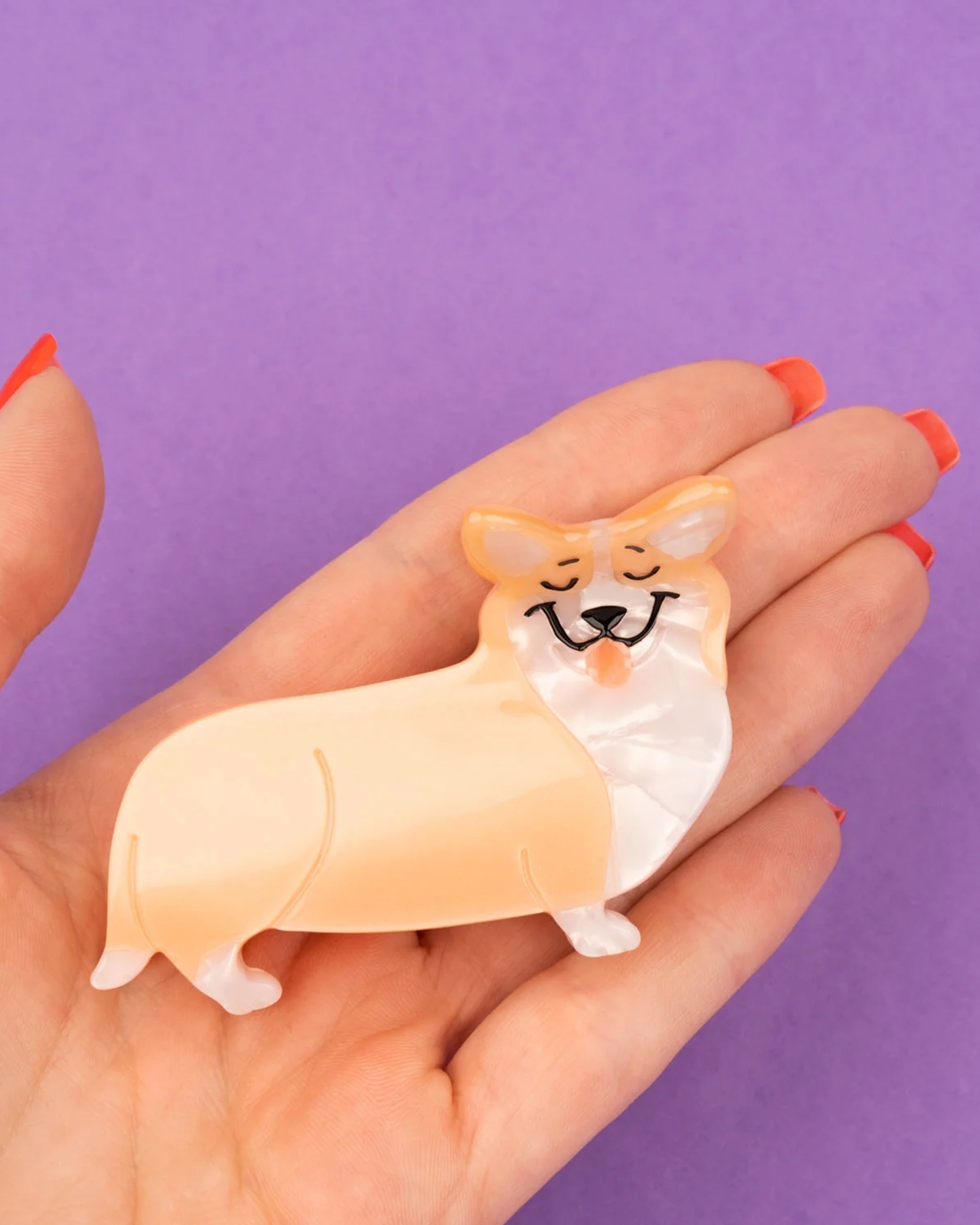 Corgi Hair Claw