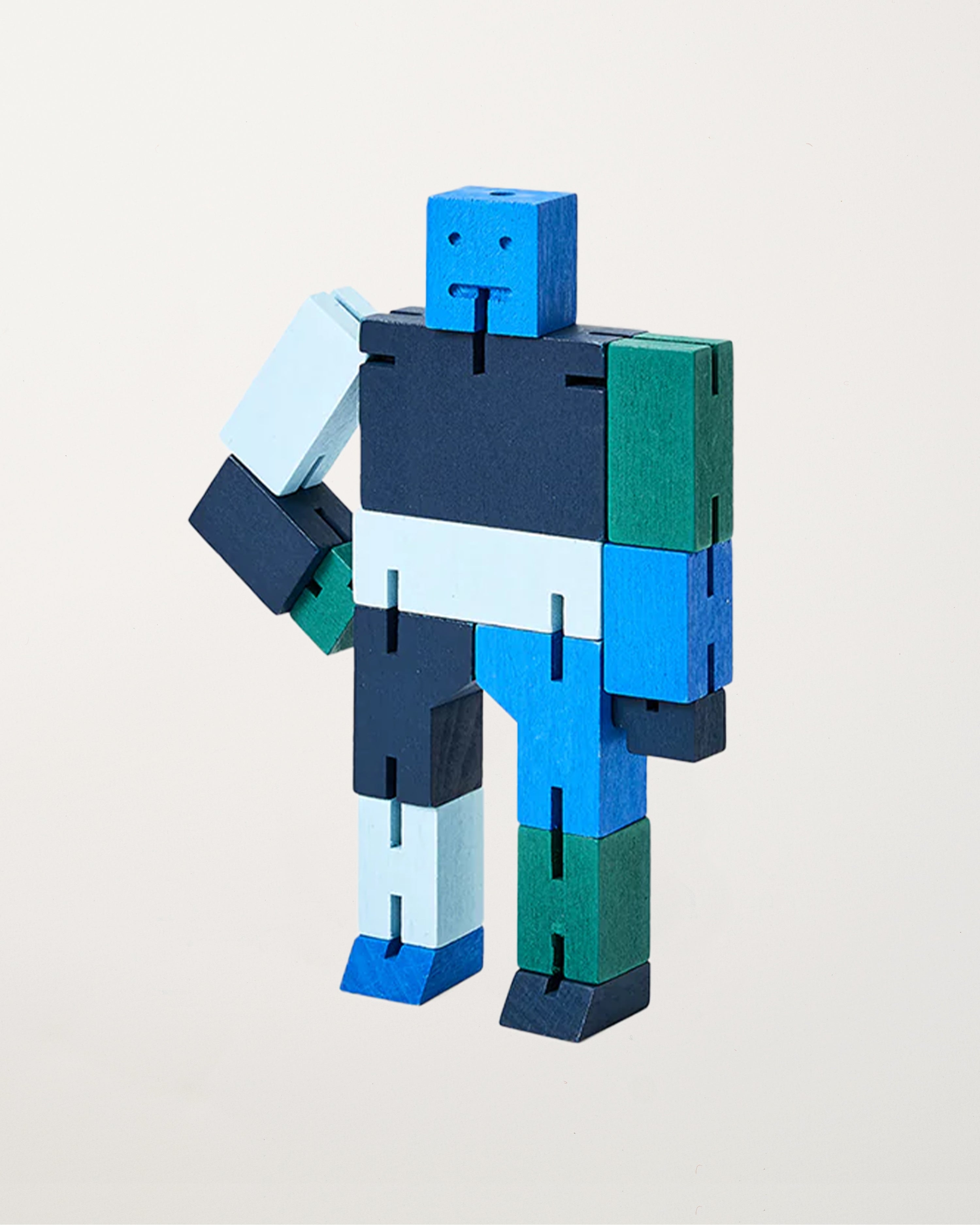 Cubebot Blue Multi Small