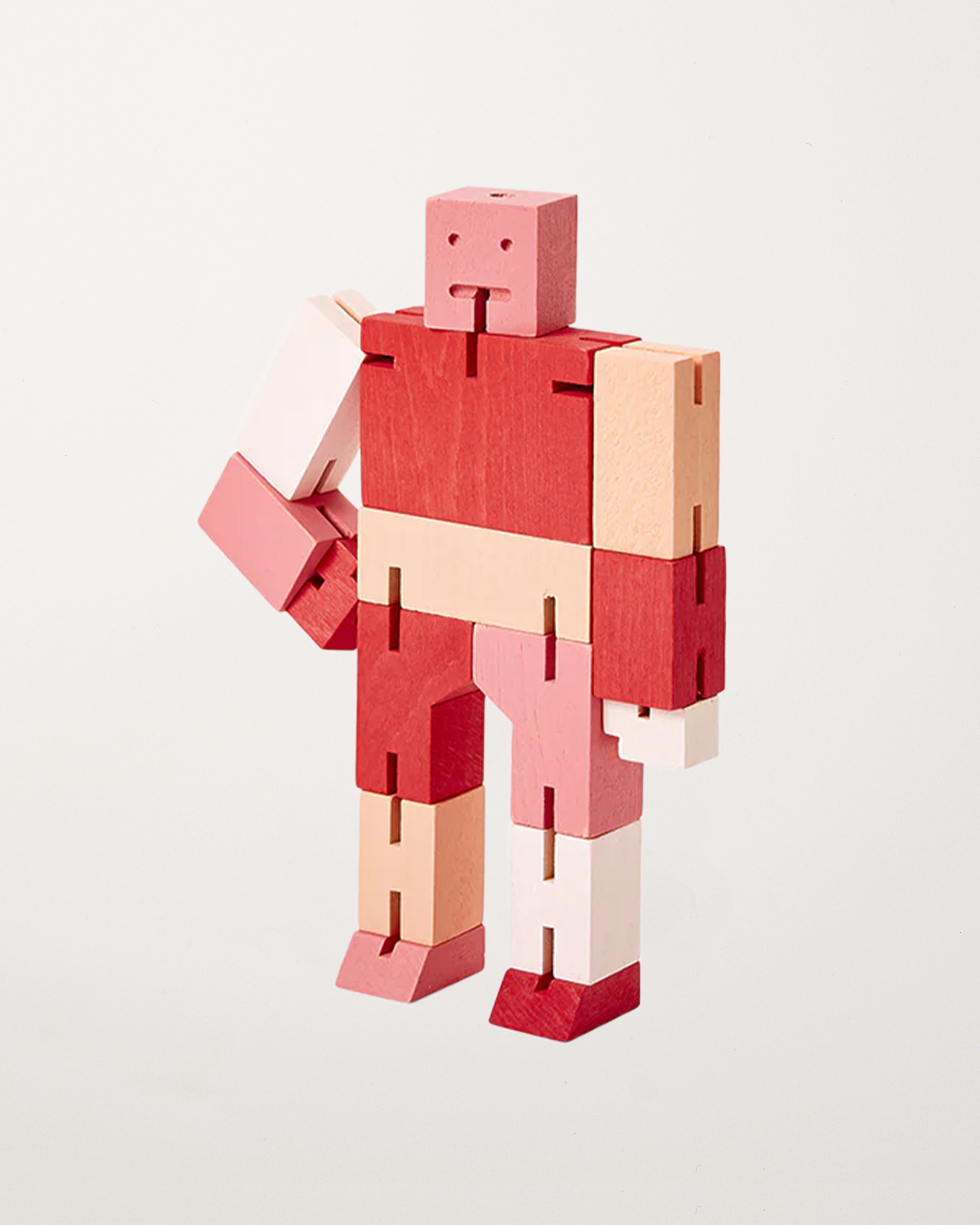 Cubebot Red Multi Small