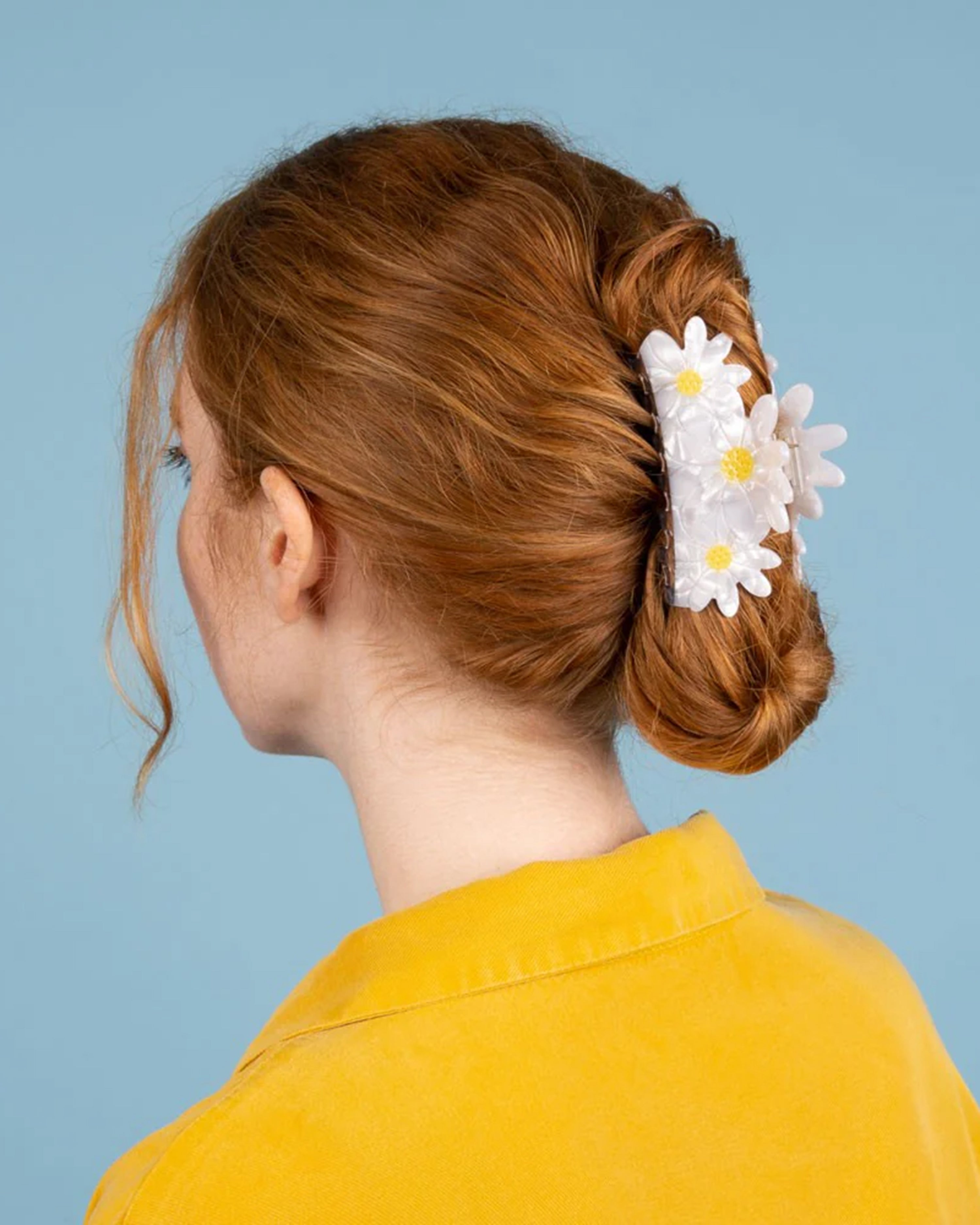 Big Daisy Hair Claw