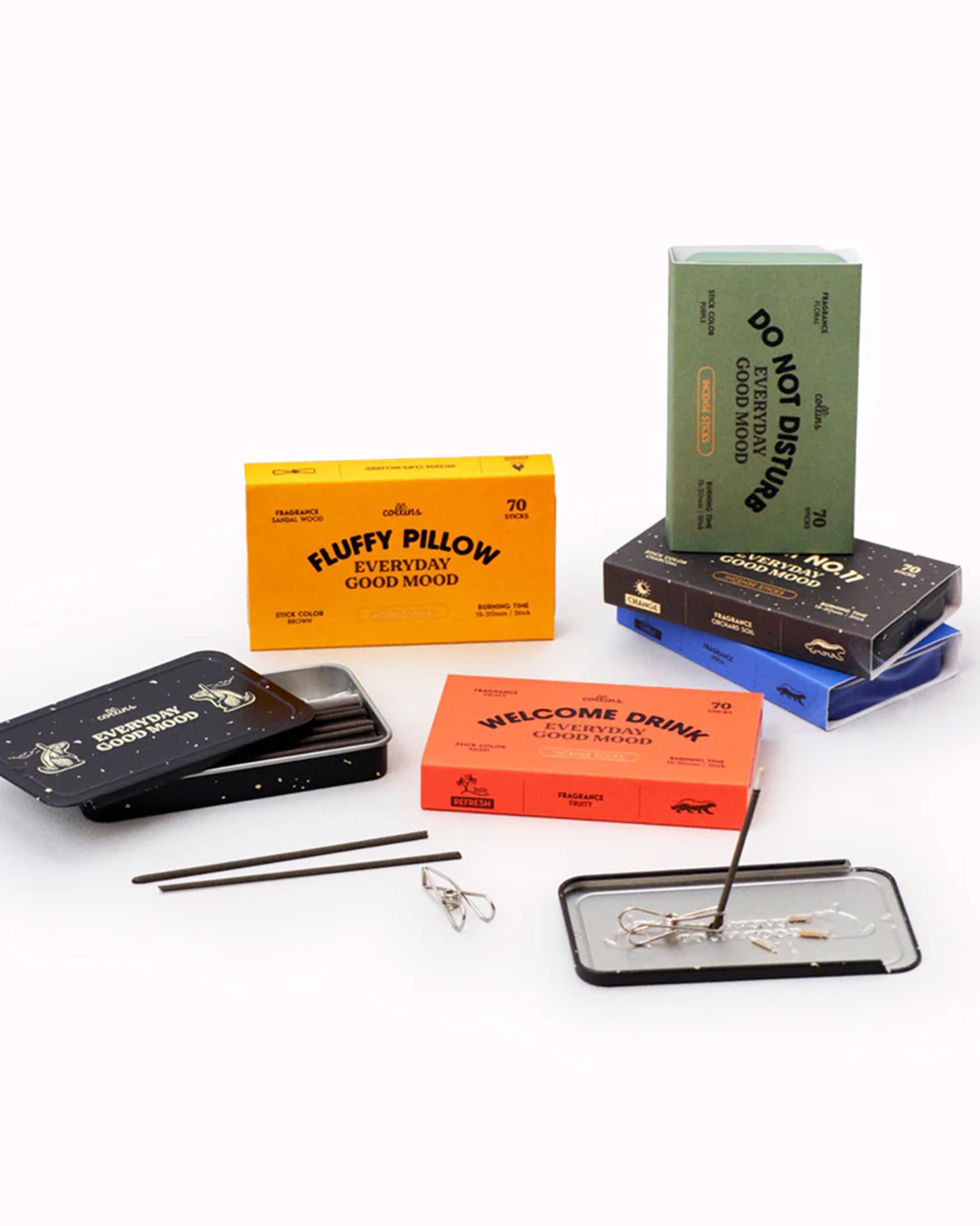 Collins 365 Everyday Good Mood Incense Welcome Drink