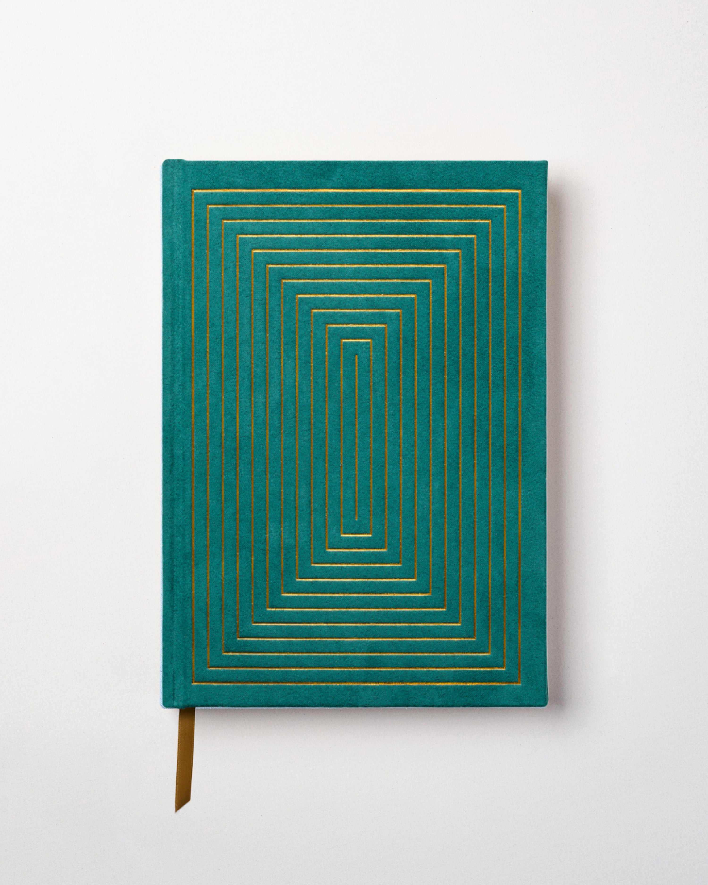 Journal Green Linear Boxes