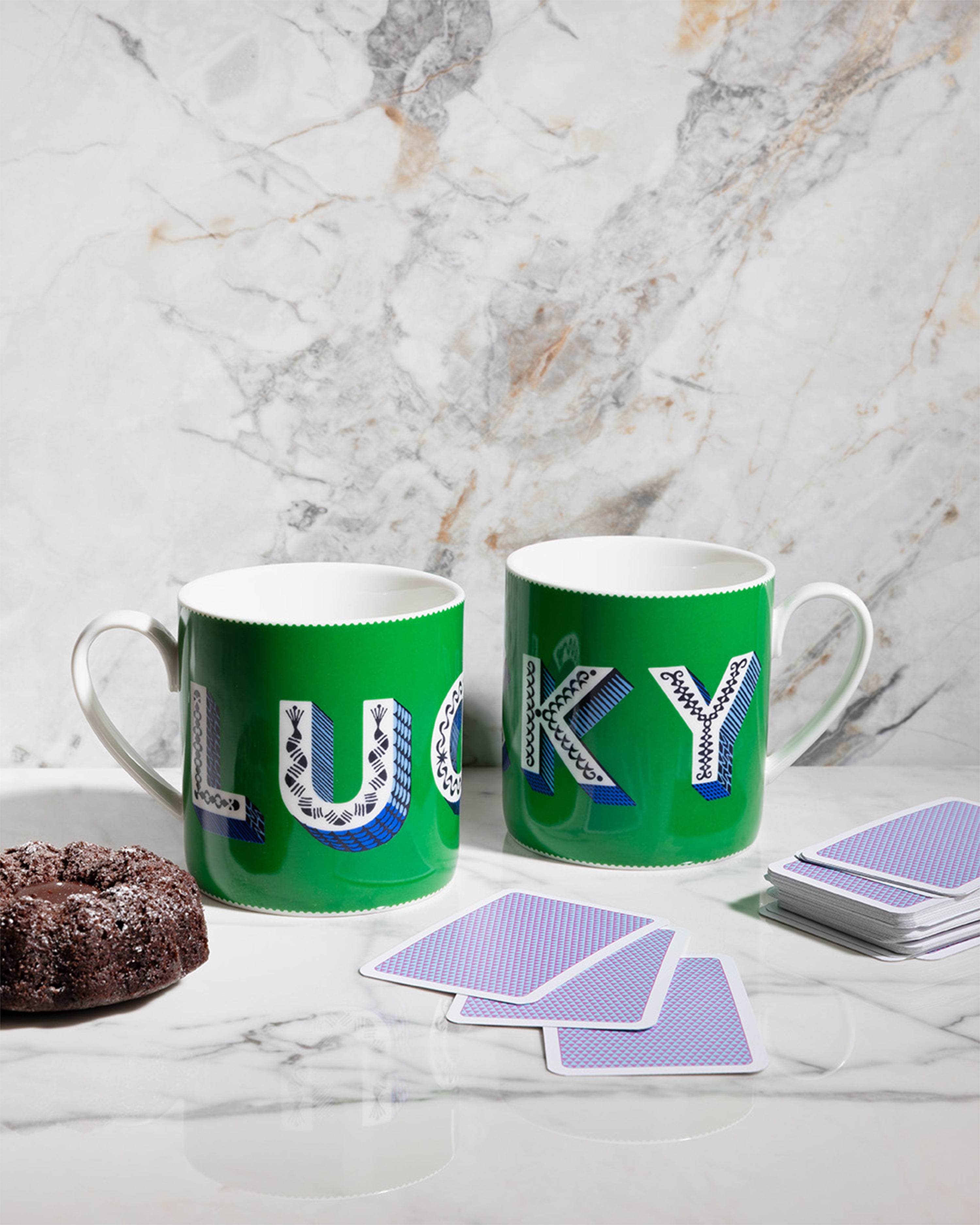 Lucky Green Mug