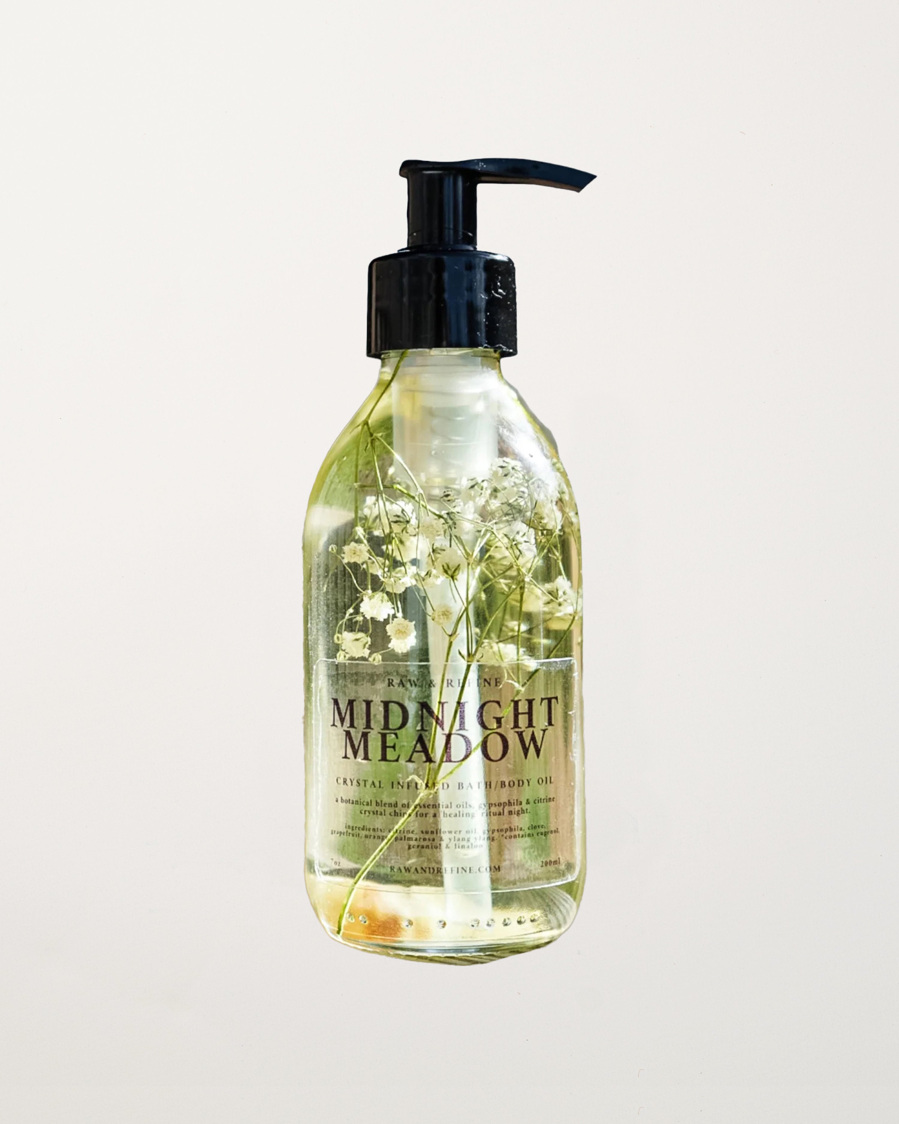 Midnight Meadow Bath & Body Ritual Oil