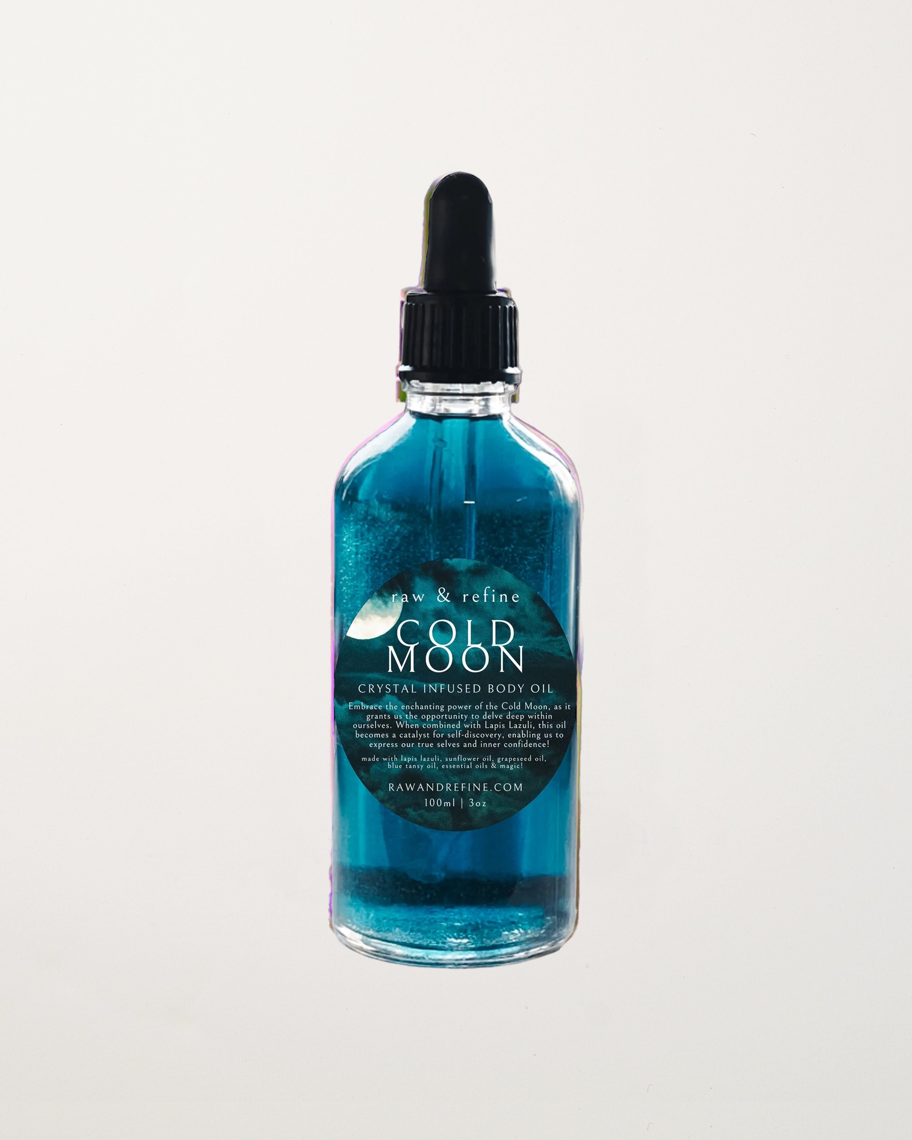 Blue Moon Crystal Infused Body Oil