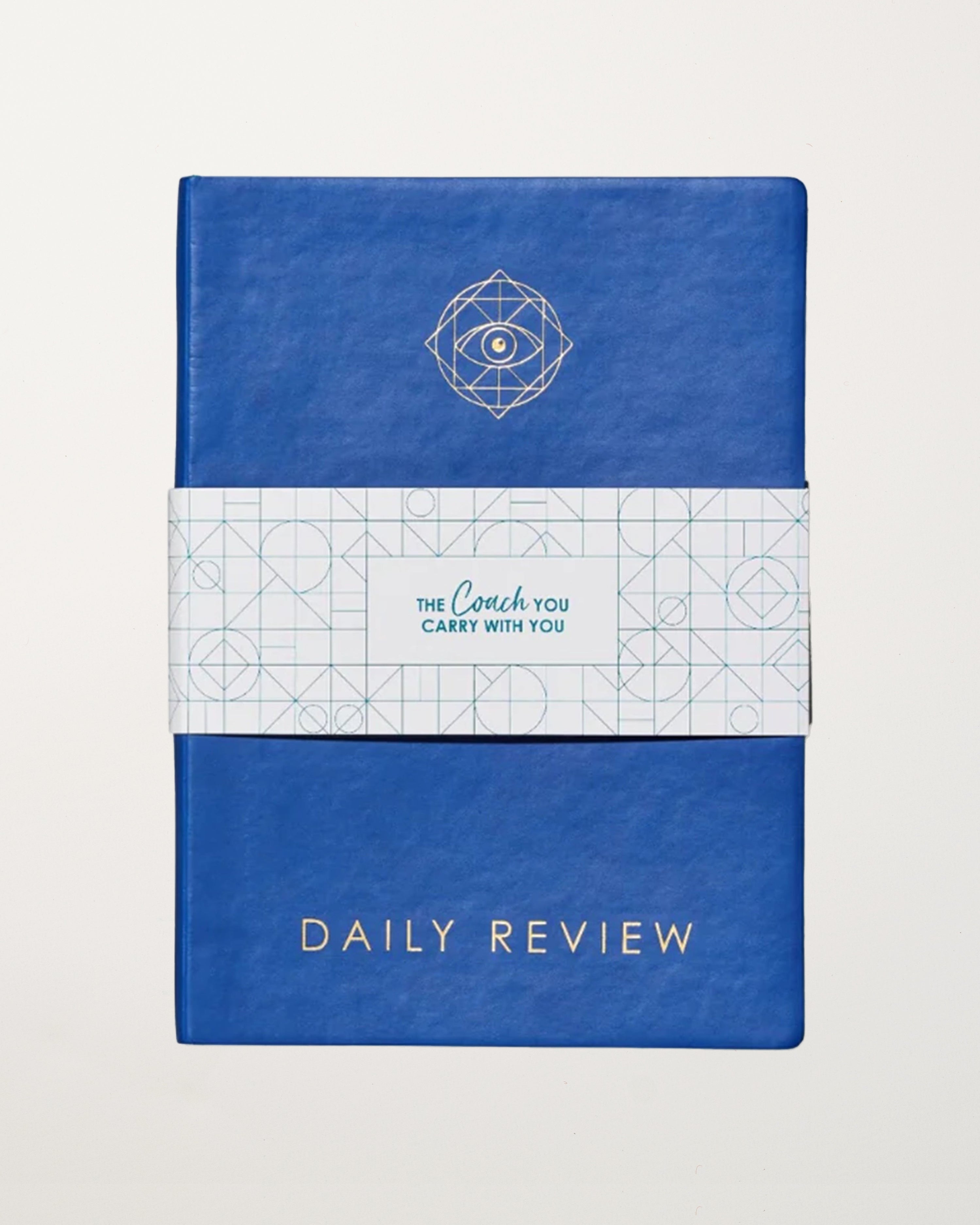 Daily Review Planner/Blue