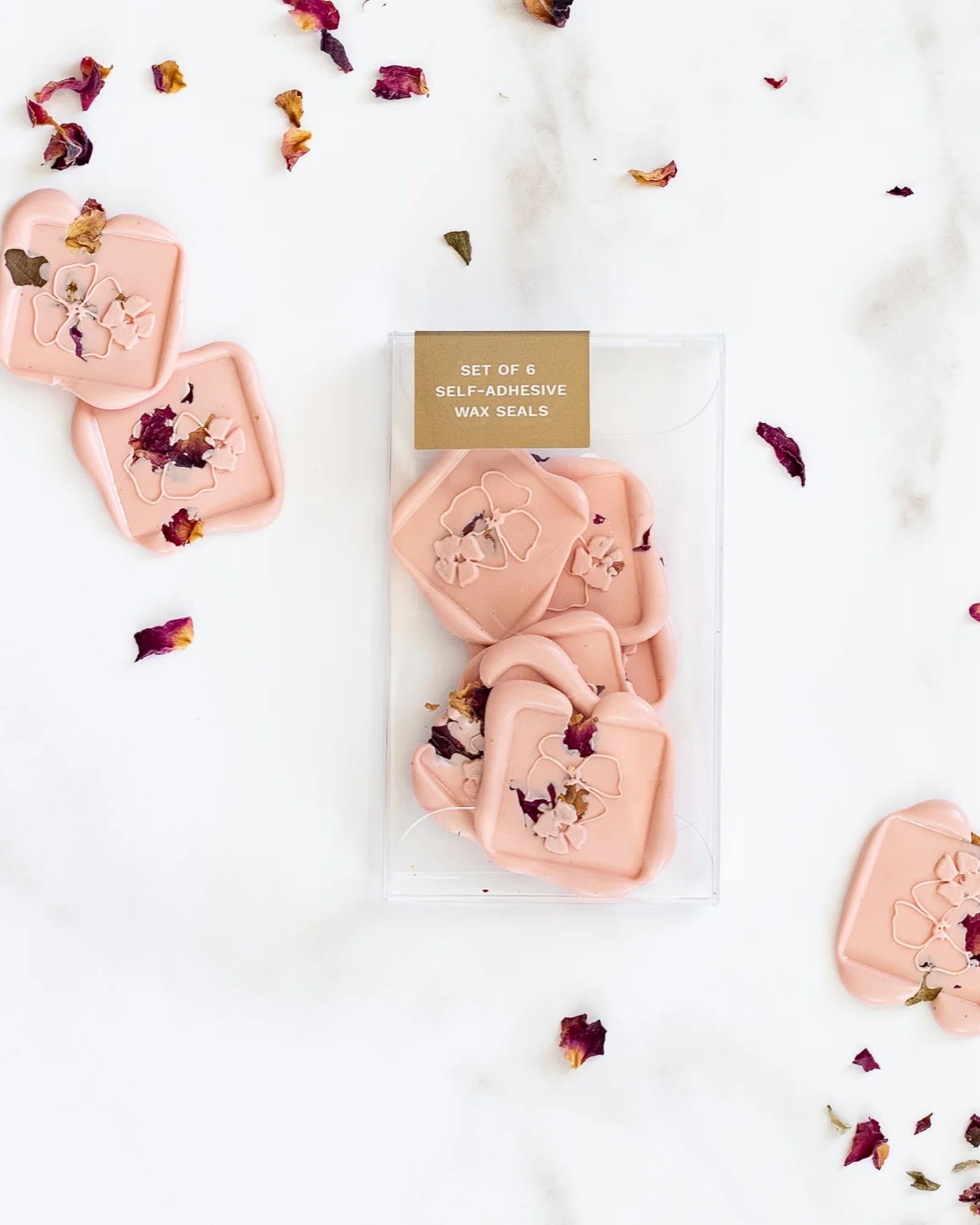 Rose Petal Wax Seal Set
