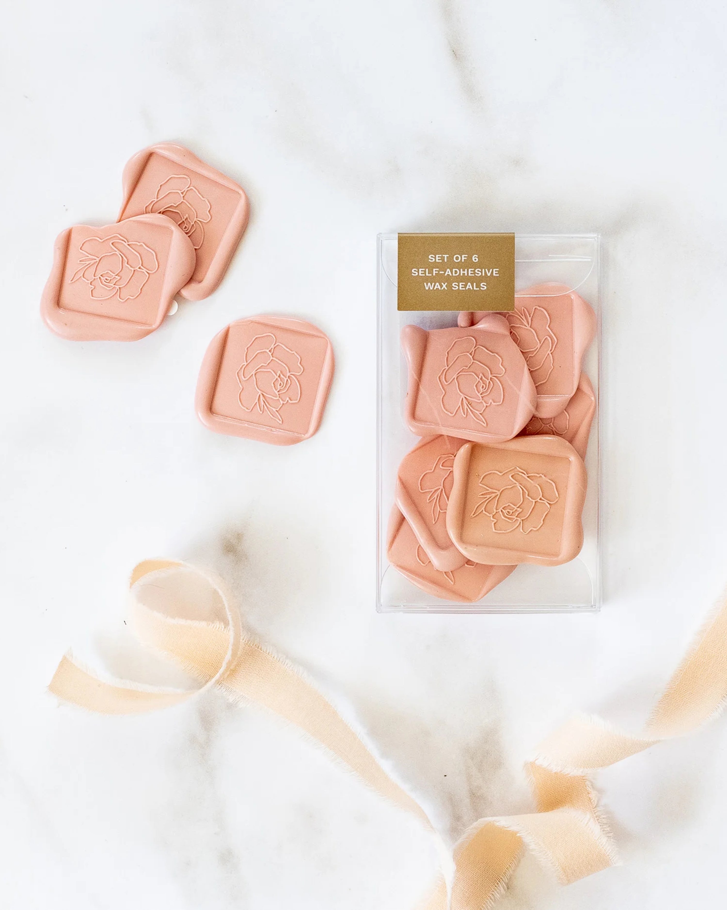 Rose Wax Seal Set