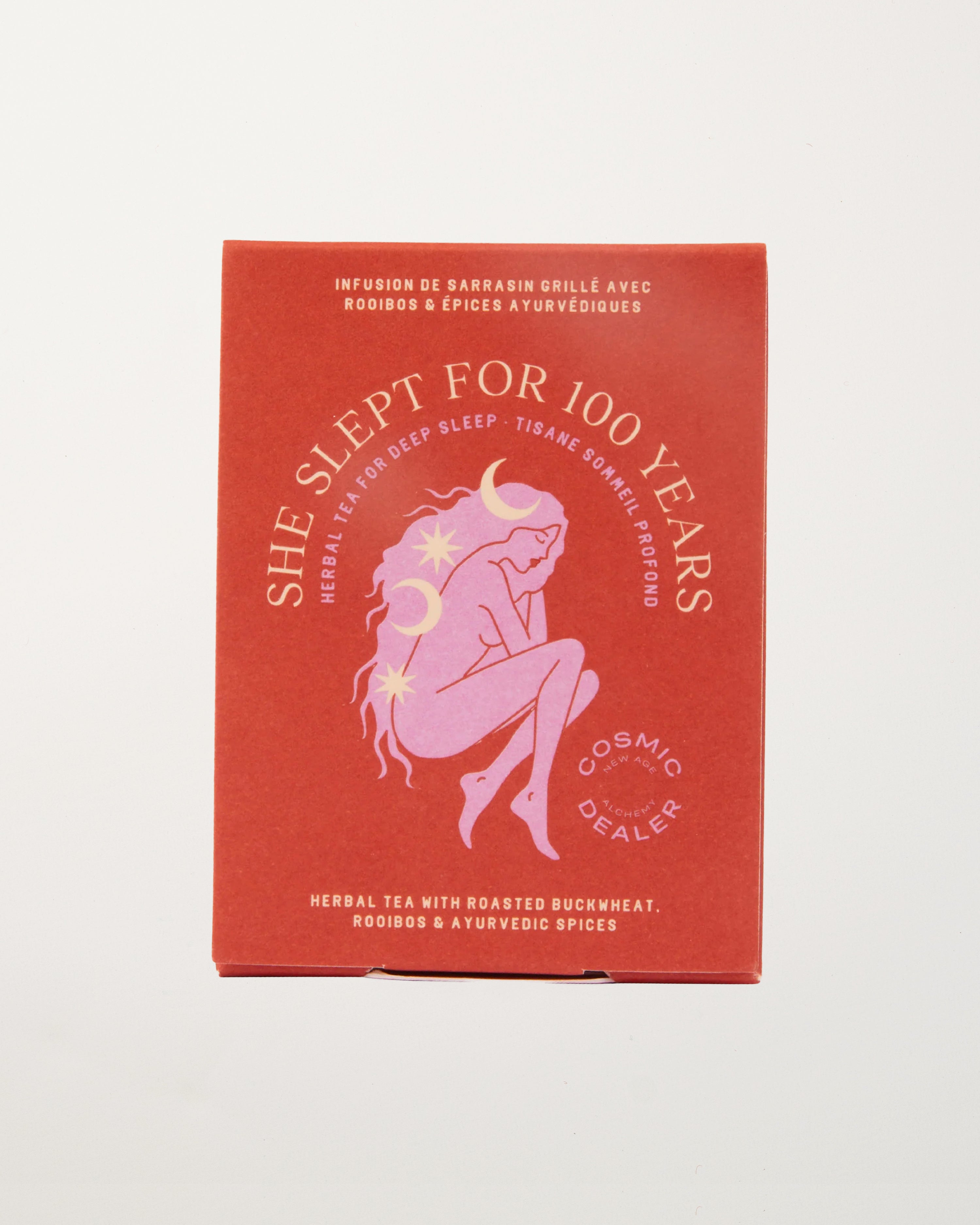 Tea Sachets Sleep Grilled Buckwheat Rooibos Ayurvedic Herbs