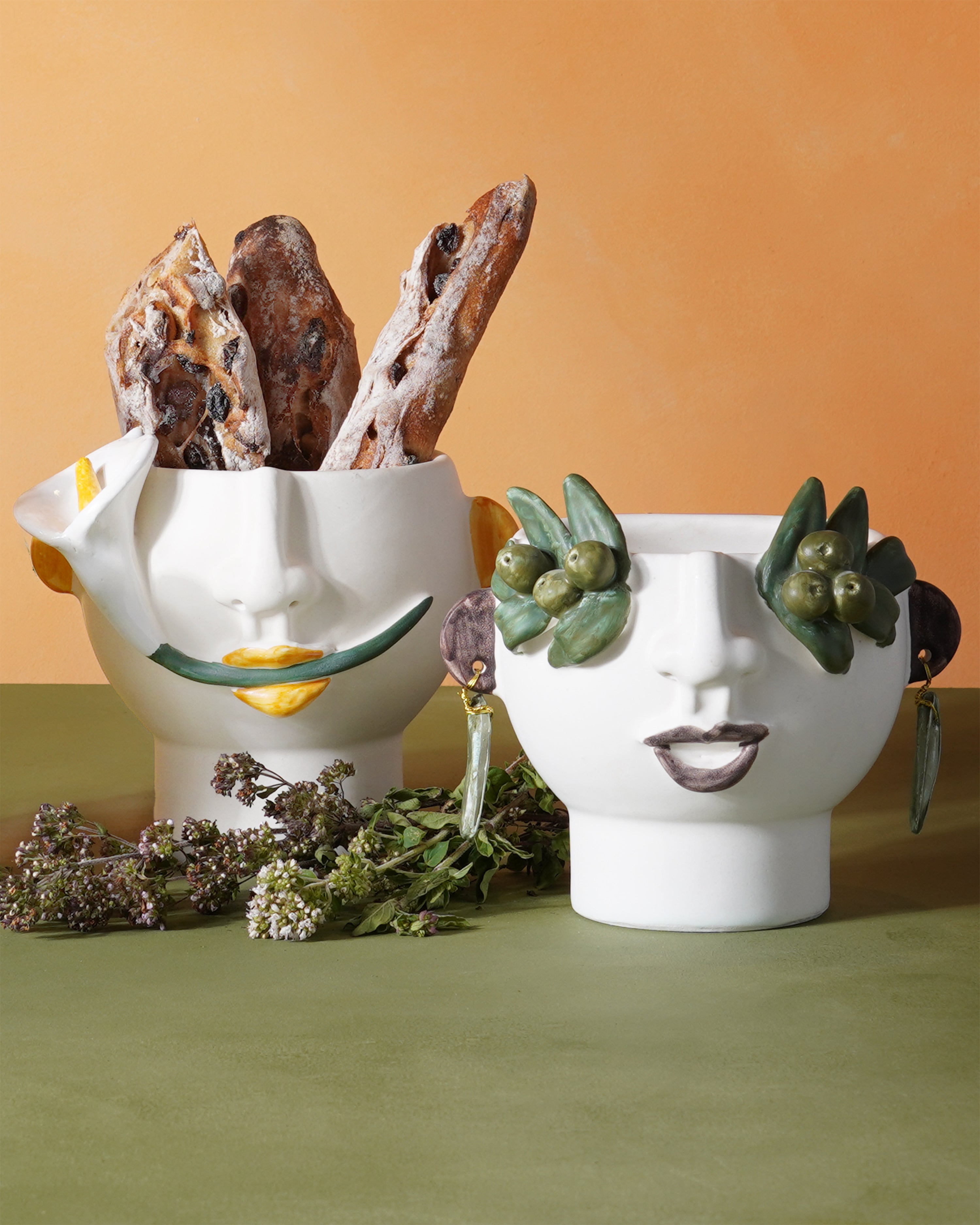 Oliva Olive Small Vase