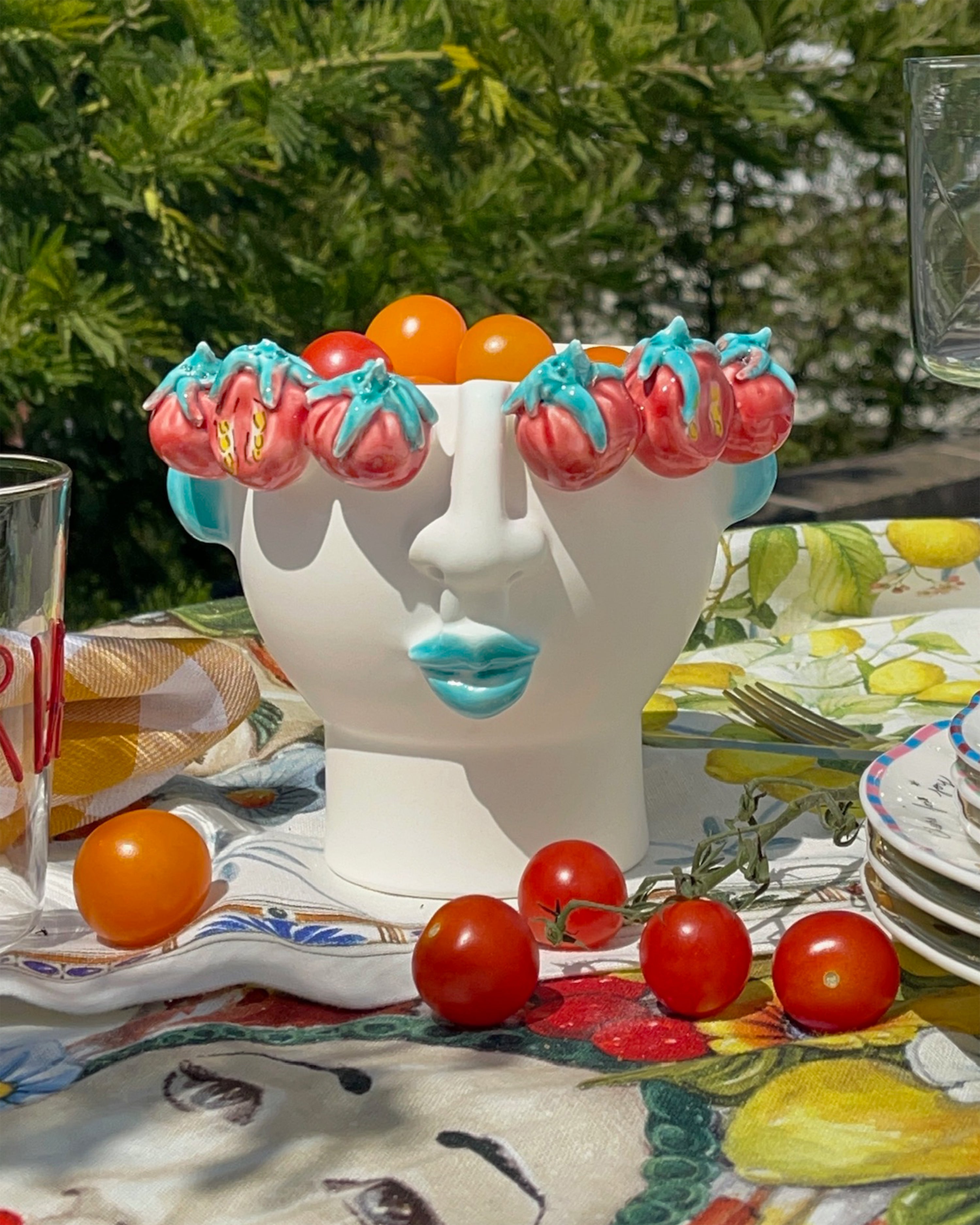 Russidda Tomatoes Small Vase
