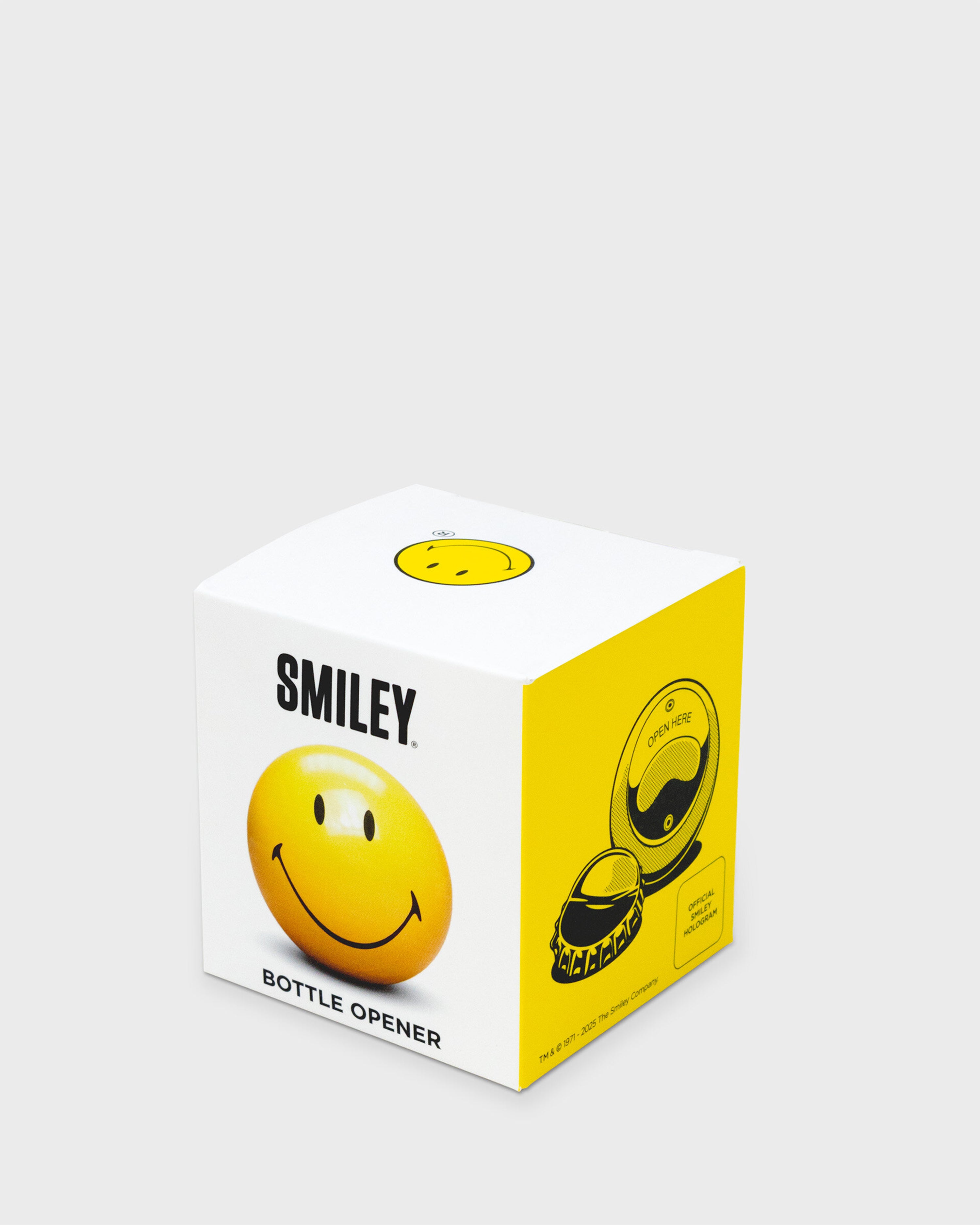 Smiley Bottle Opener