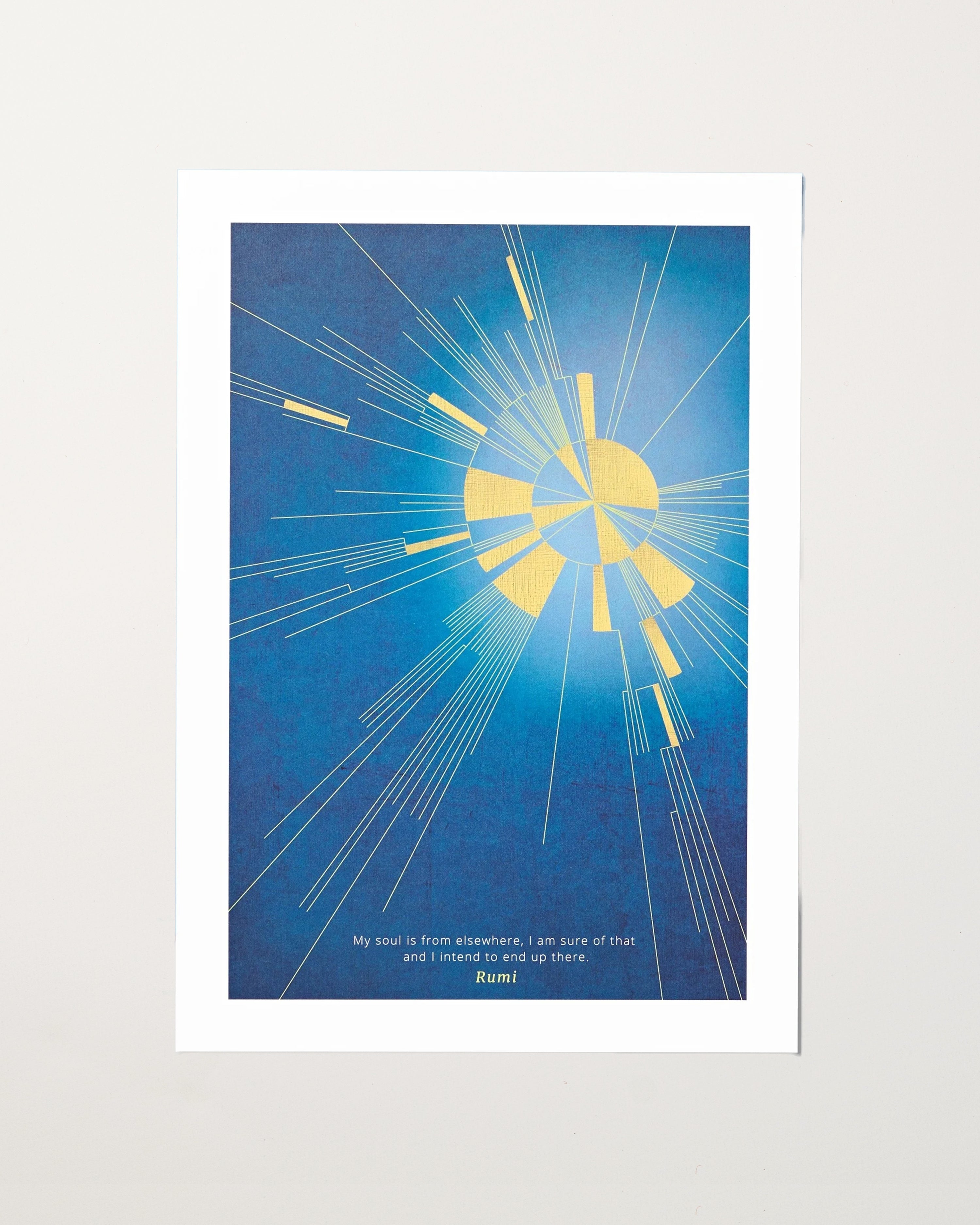 Print/Rumi Soul A4
