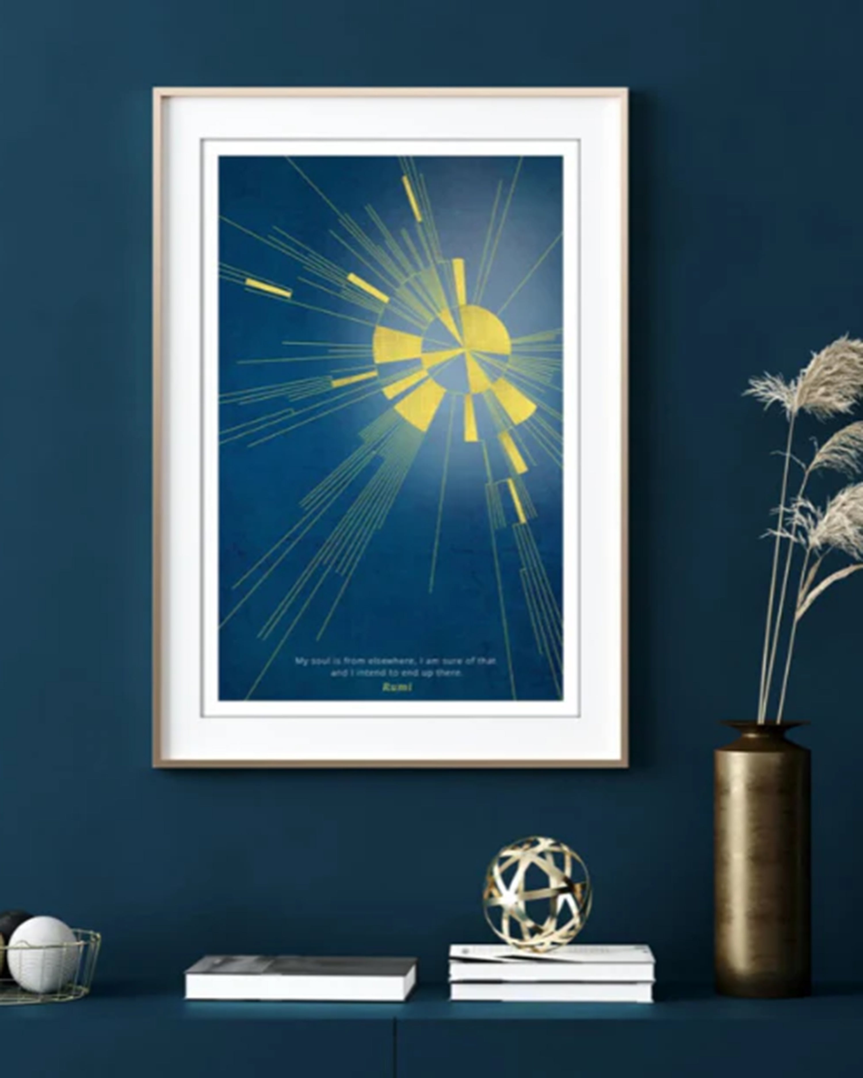 Print/Rumi Soul A3