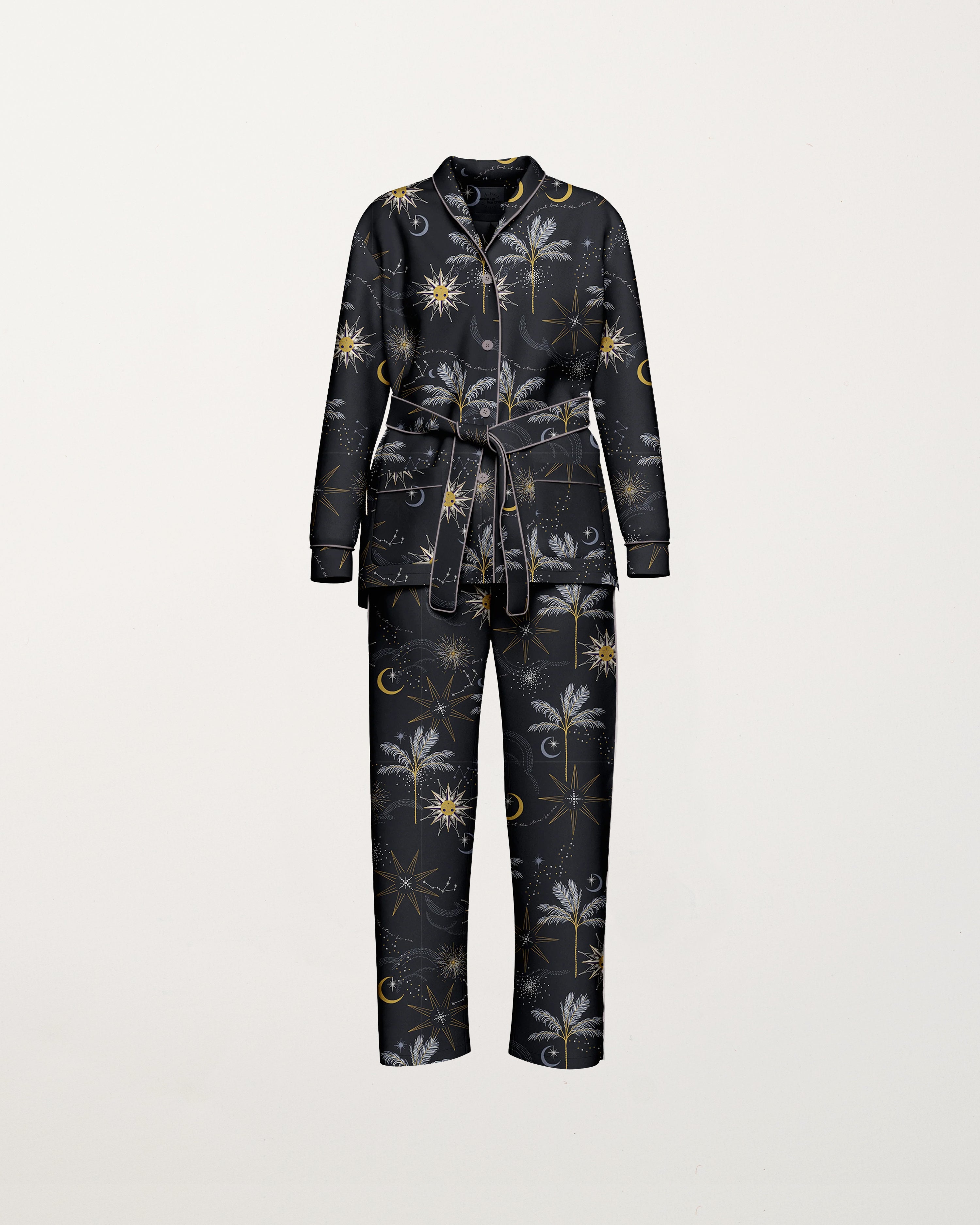 Starry Night Pyjamas Set S
