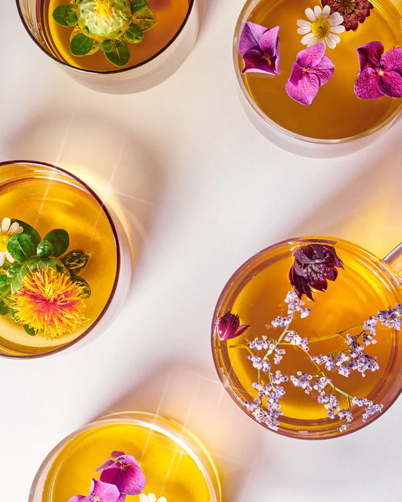 Intuition Ceremonial Cacao & Double Rose Tea