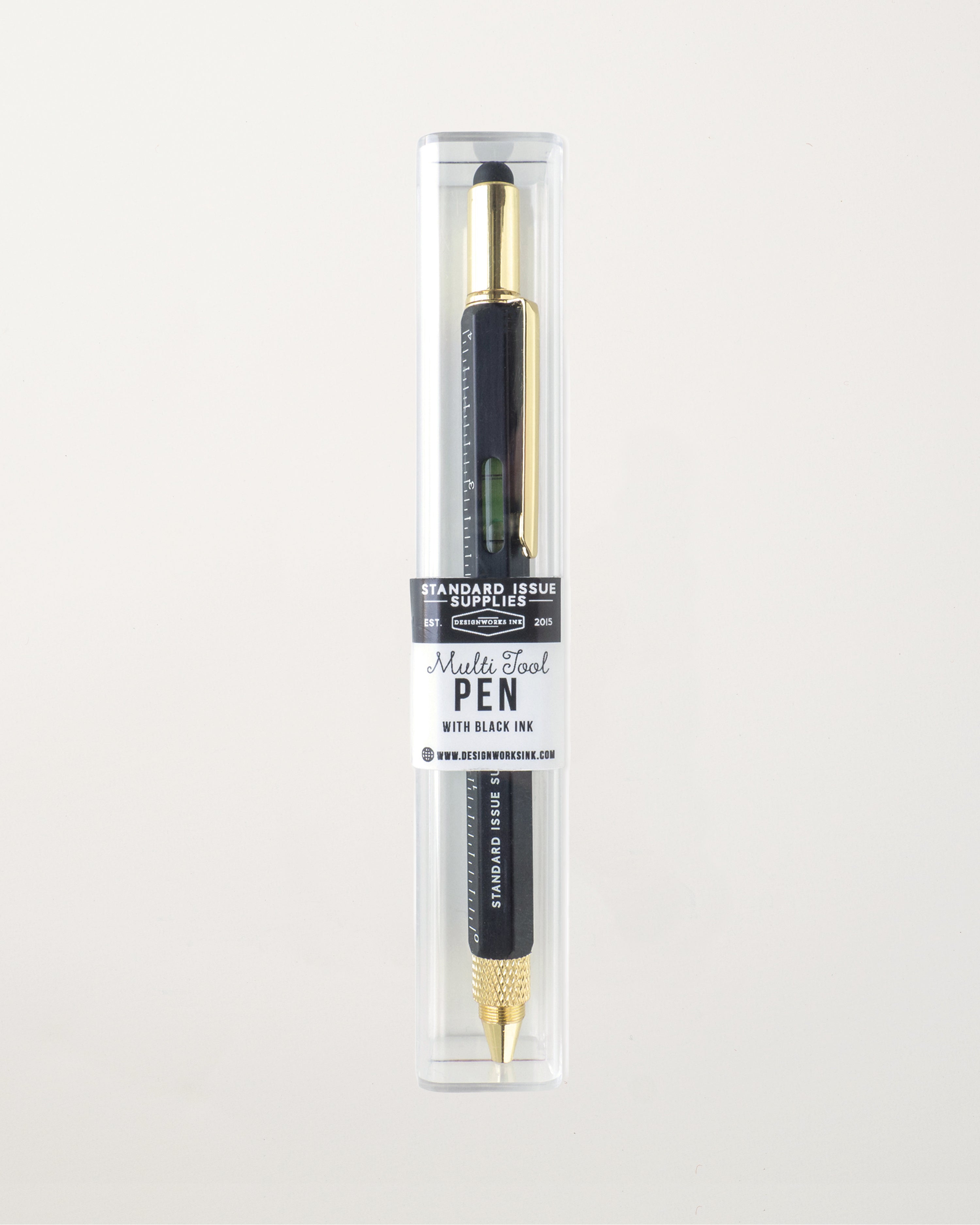 Black Multi Tool Pen