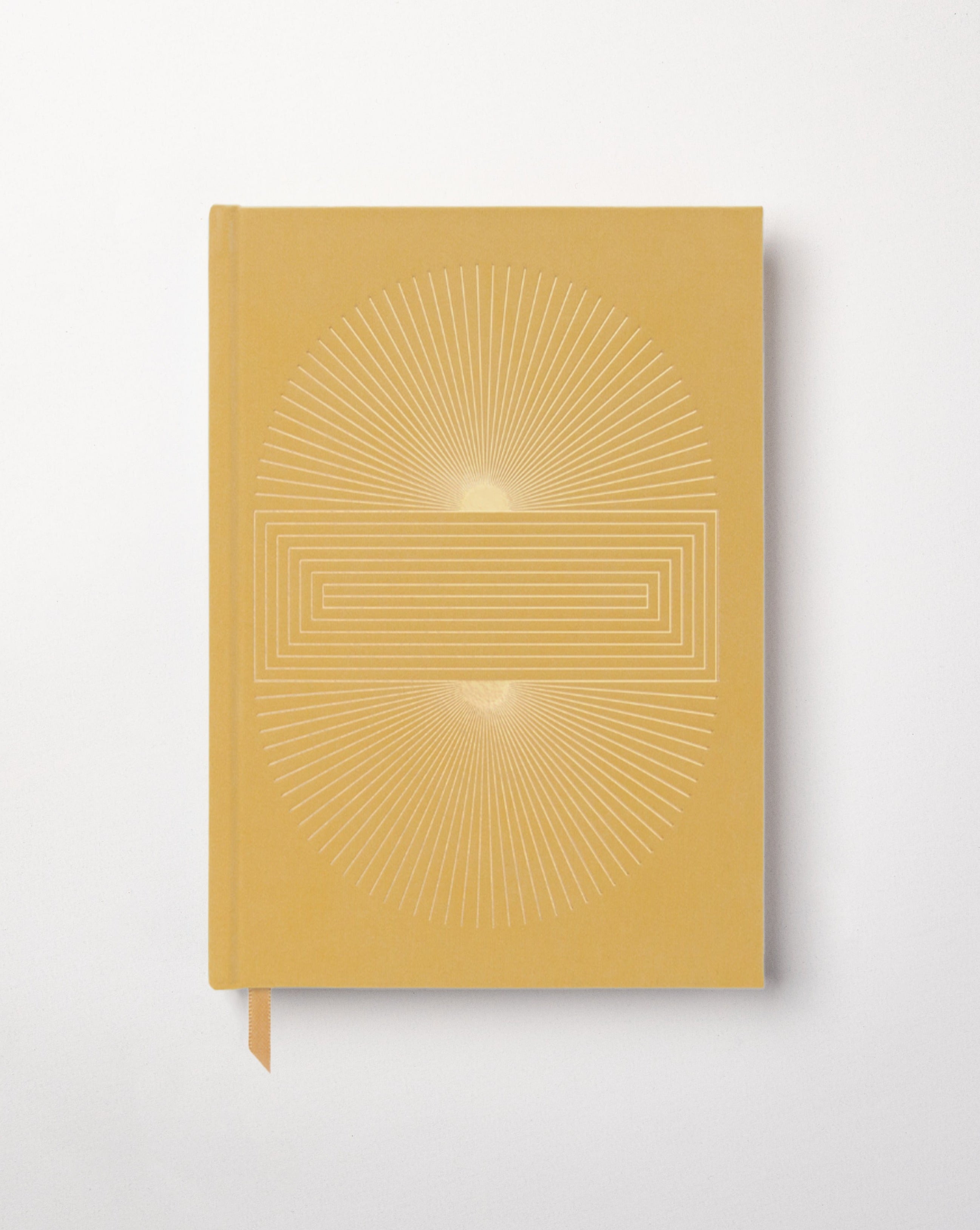 Journal Ochre Radiant Sun