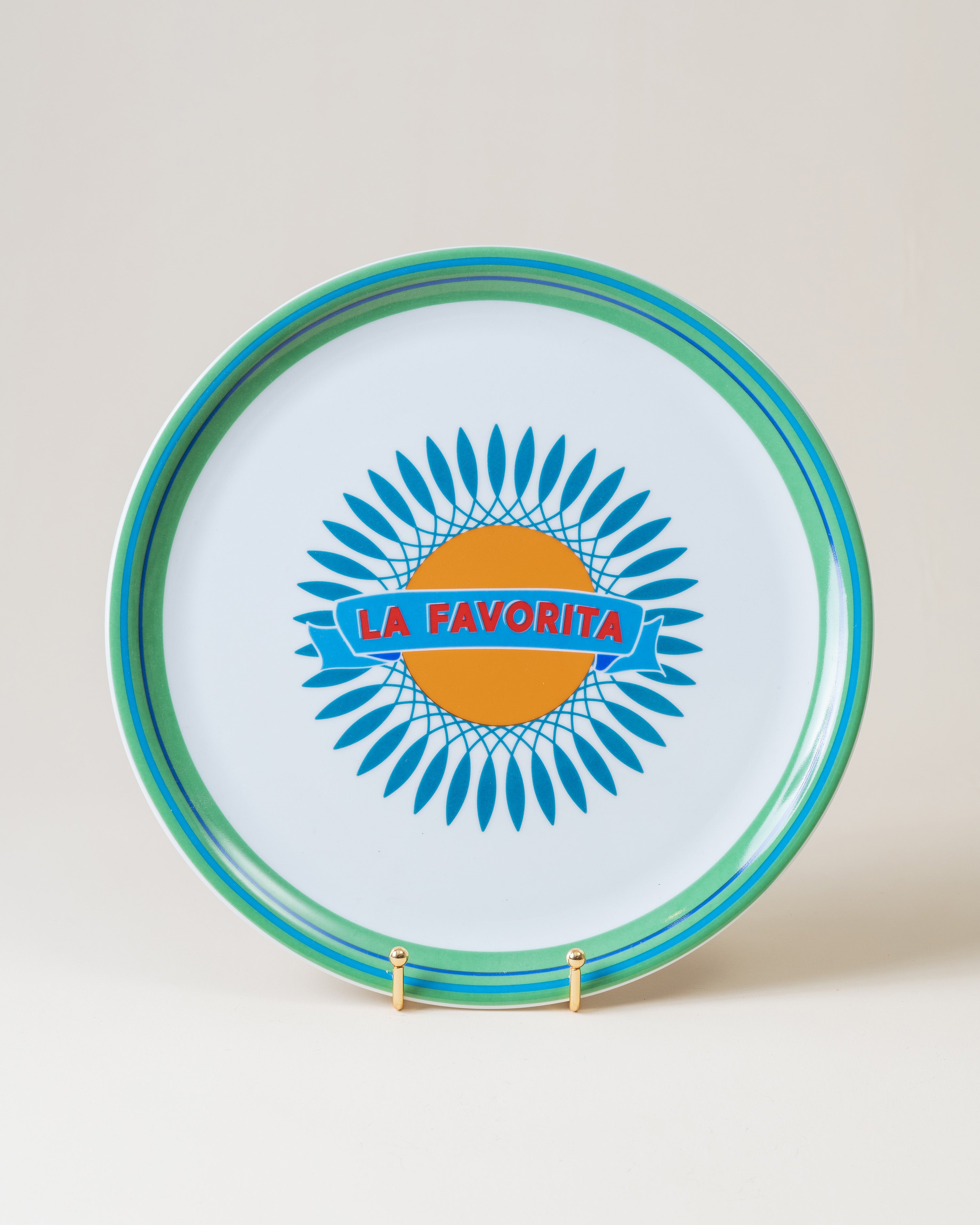 Pizza Plate La Favorita D32cm