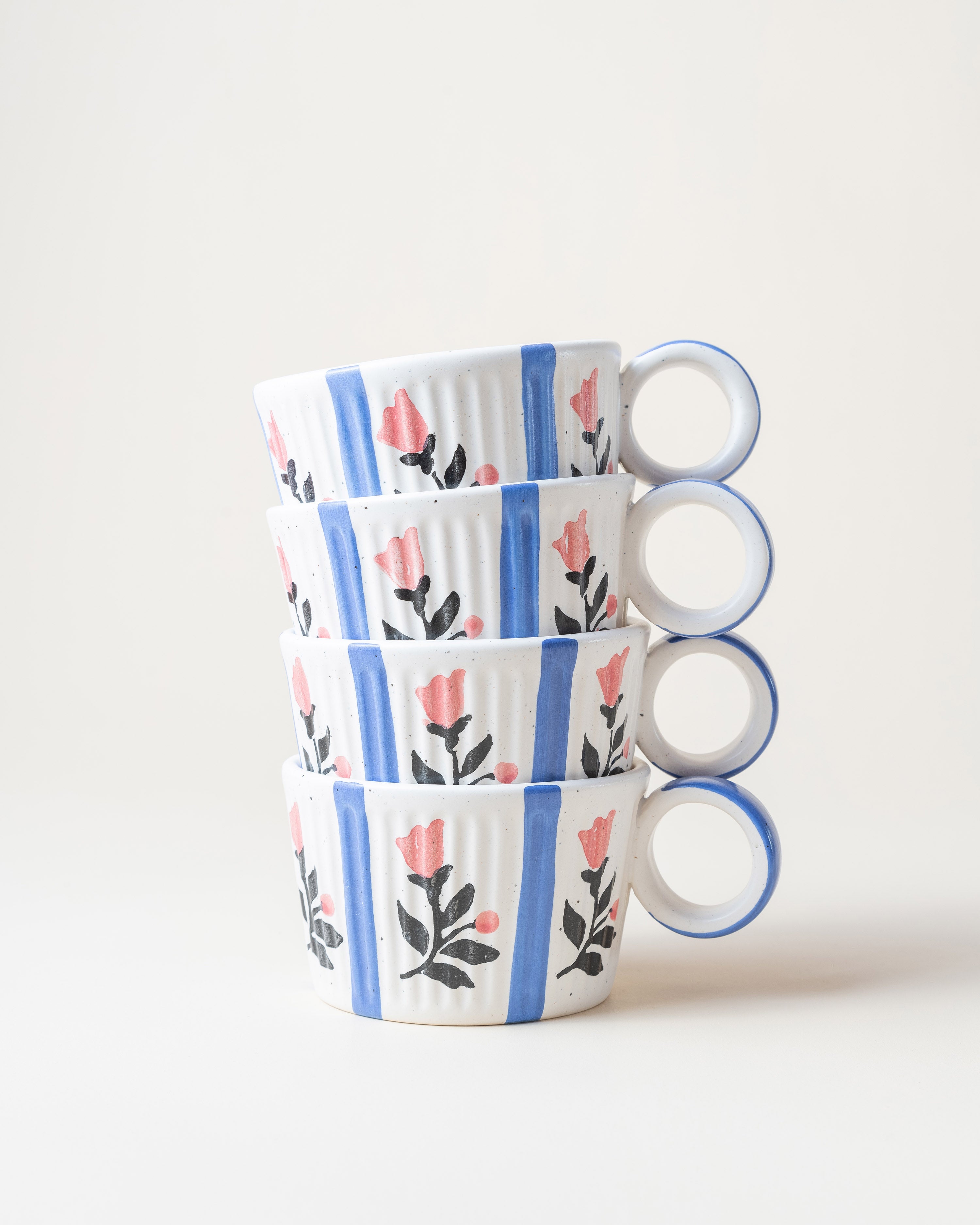Mug Pombalino Flowers