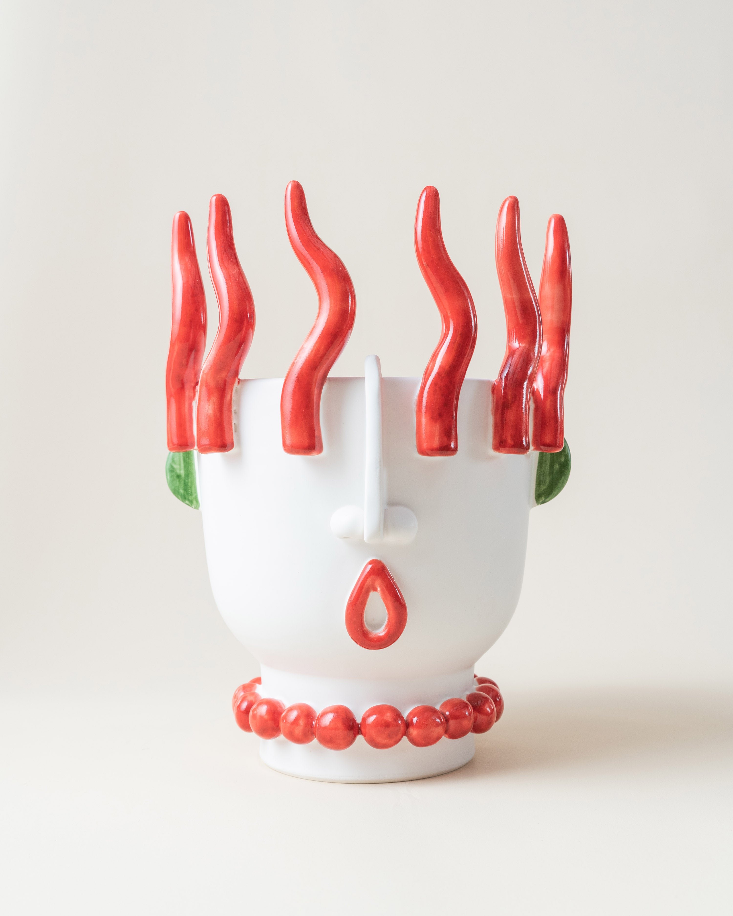 Ifigenia Peppers Medium Vase