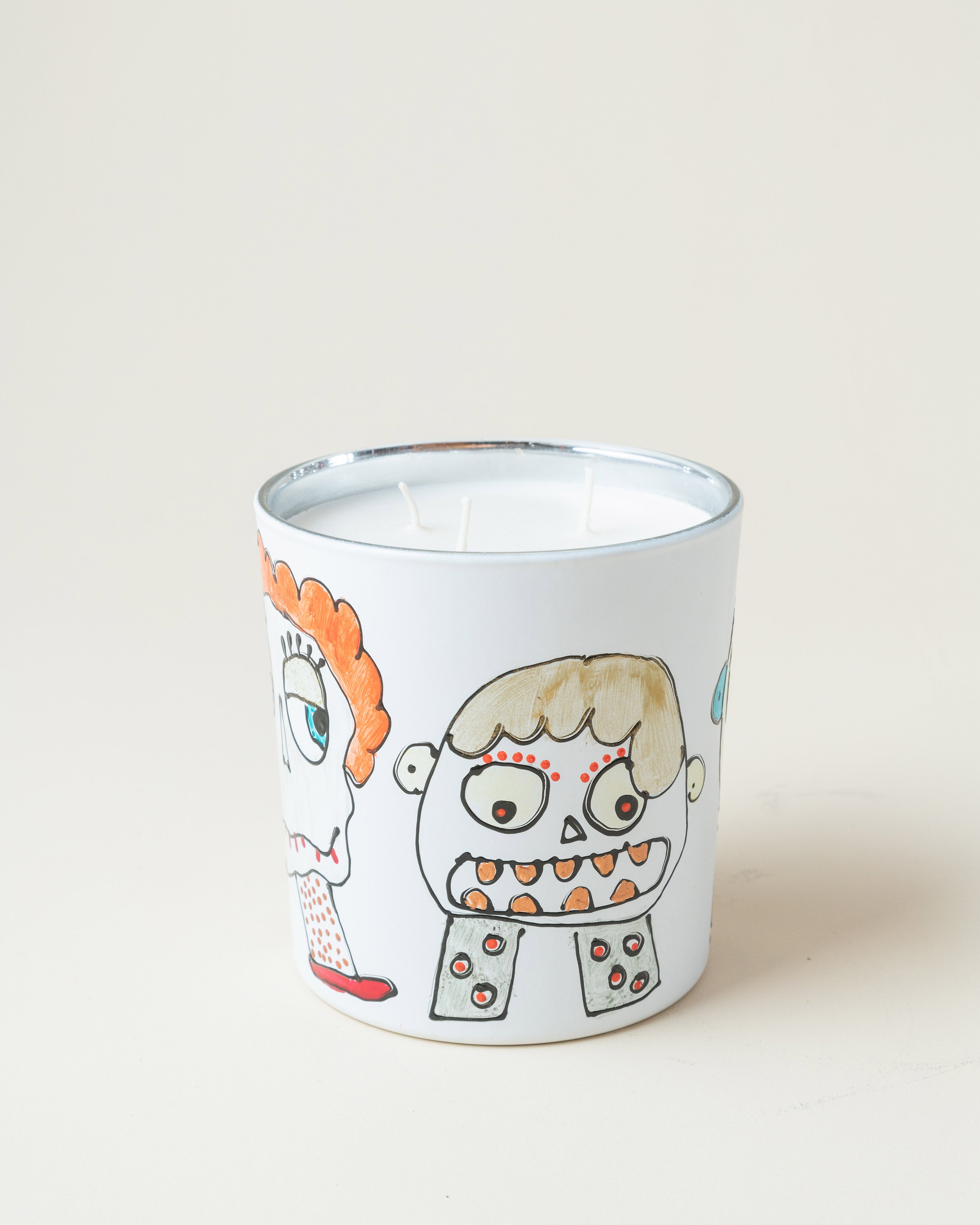 3 Wick Amber & Frankincense Candle