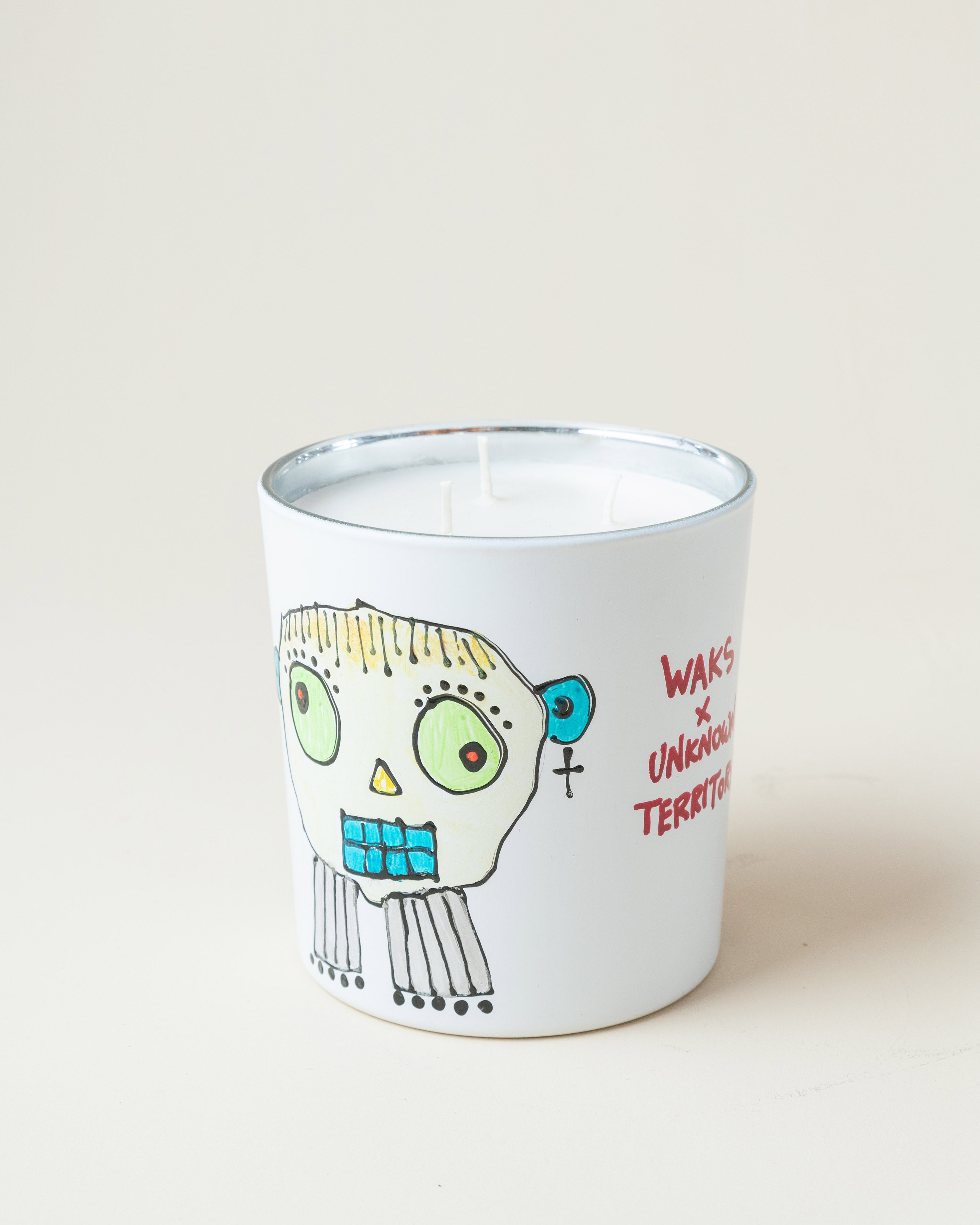 3 Wick Amber & Frankincense Candle