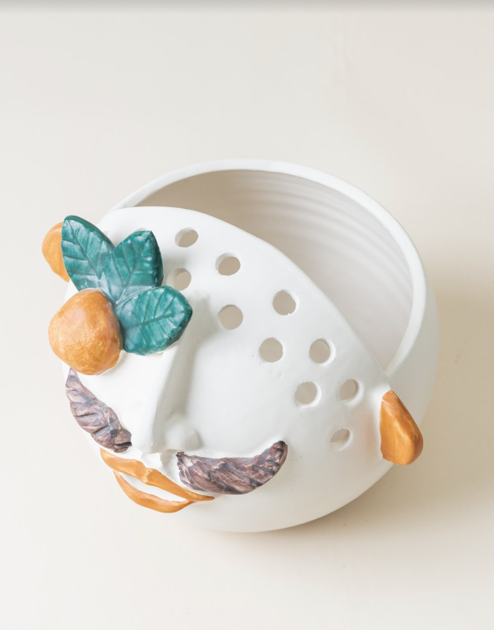 Calogero Mandarins Flower Pot